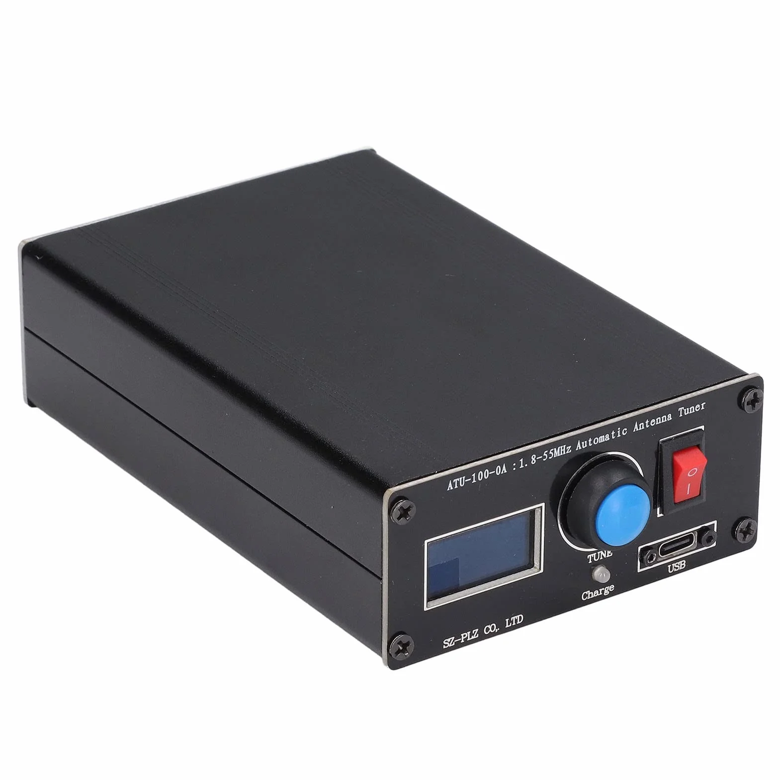 ATU‑100 Mini Sintonizzatore D'antenna Automatico Display 0,96 Pollici USB 1,8‑55 Mhz