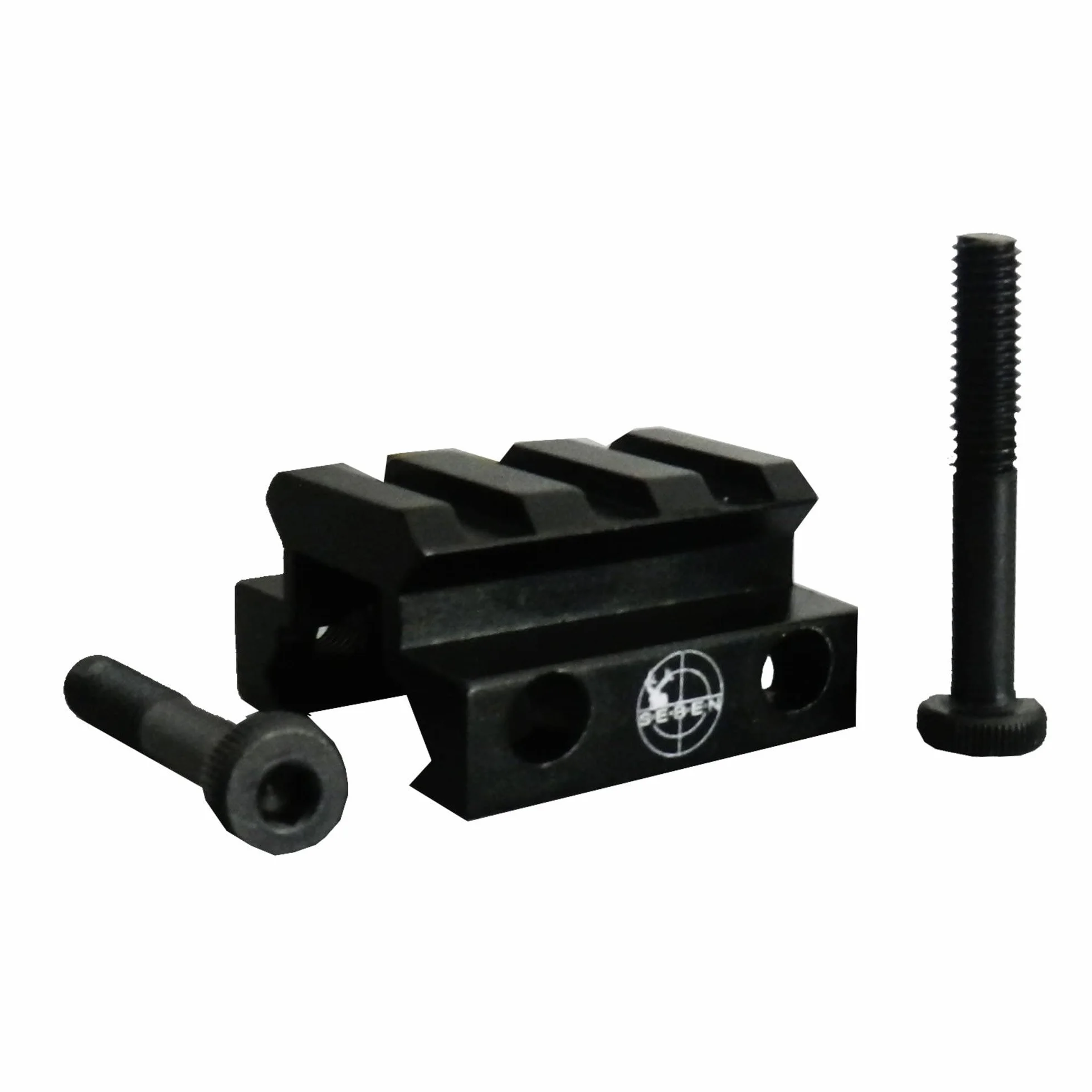 Seben Slitta Picatinny 21mm Rialzo Attacco Ottica Rifle Scope Mount RSM15