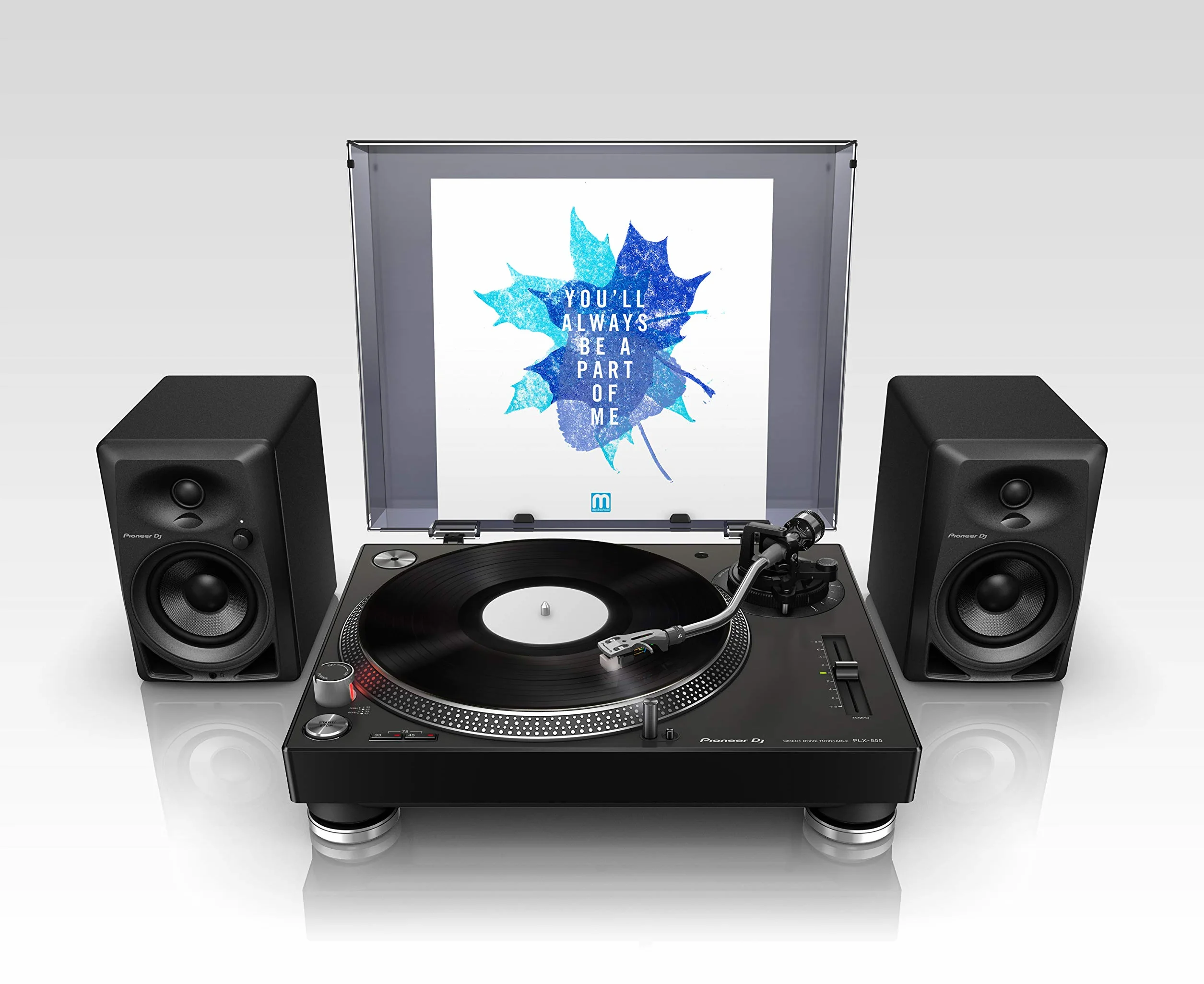 Pioneer DJ PLX-500-K Turntable