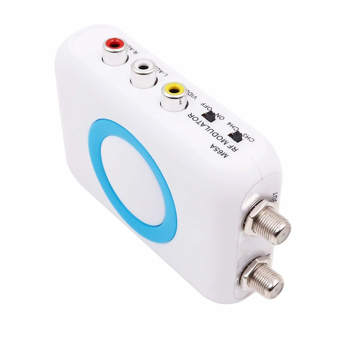 DollaTek RF Modulatore Convertitore AV VHF HD professionale per CATV