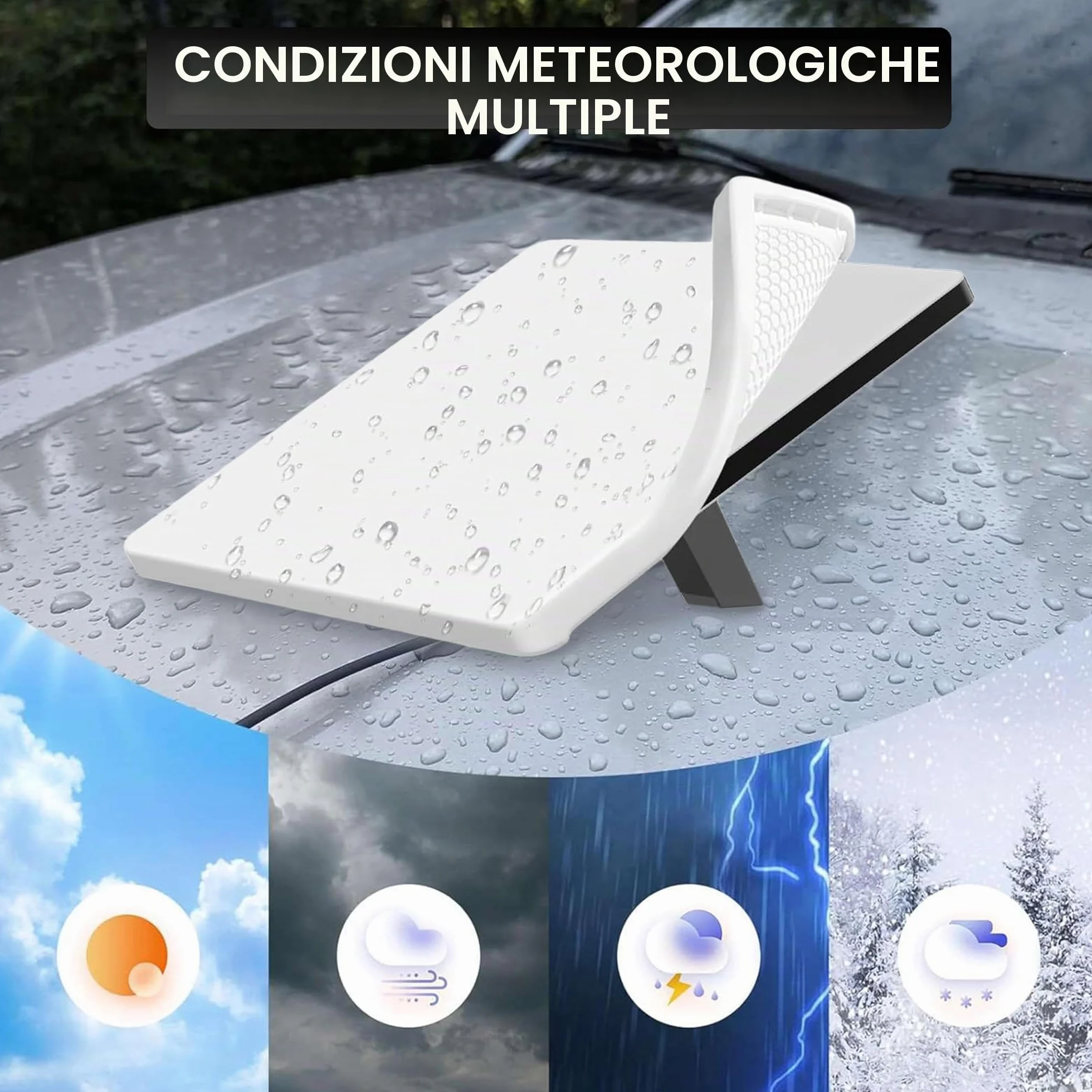 Starlink Mini Custodia Protettiva in Silicone Impermeabile per Viaggi
