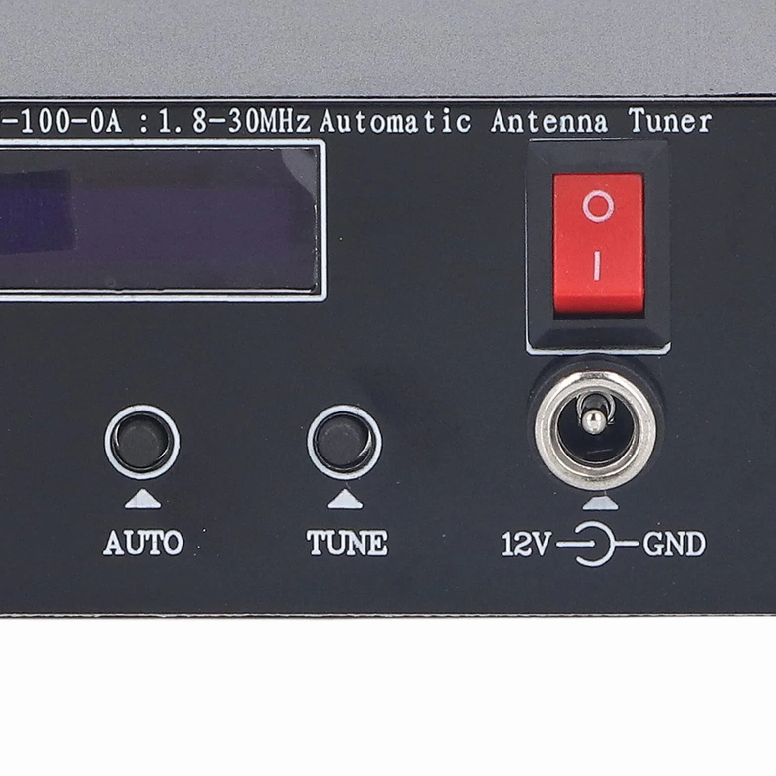 Sintonizzatore D'Antenna ATU 100 0A Chip PIC Sintonizzazione Automatica Universale