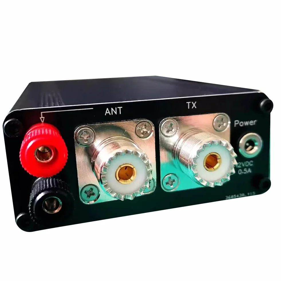 N7DDC ATU-100 Sintonizzatore Antenna HF 100W 0.91 OLED V3.1 Automatico