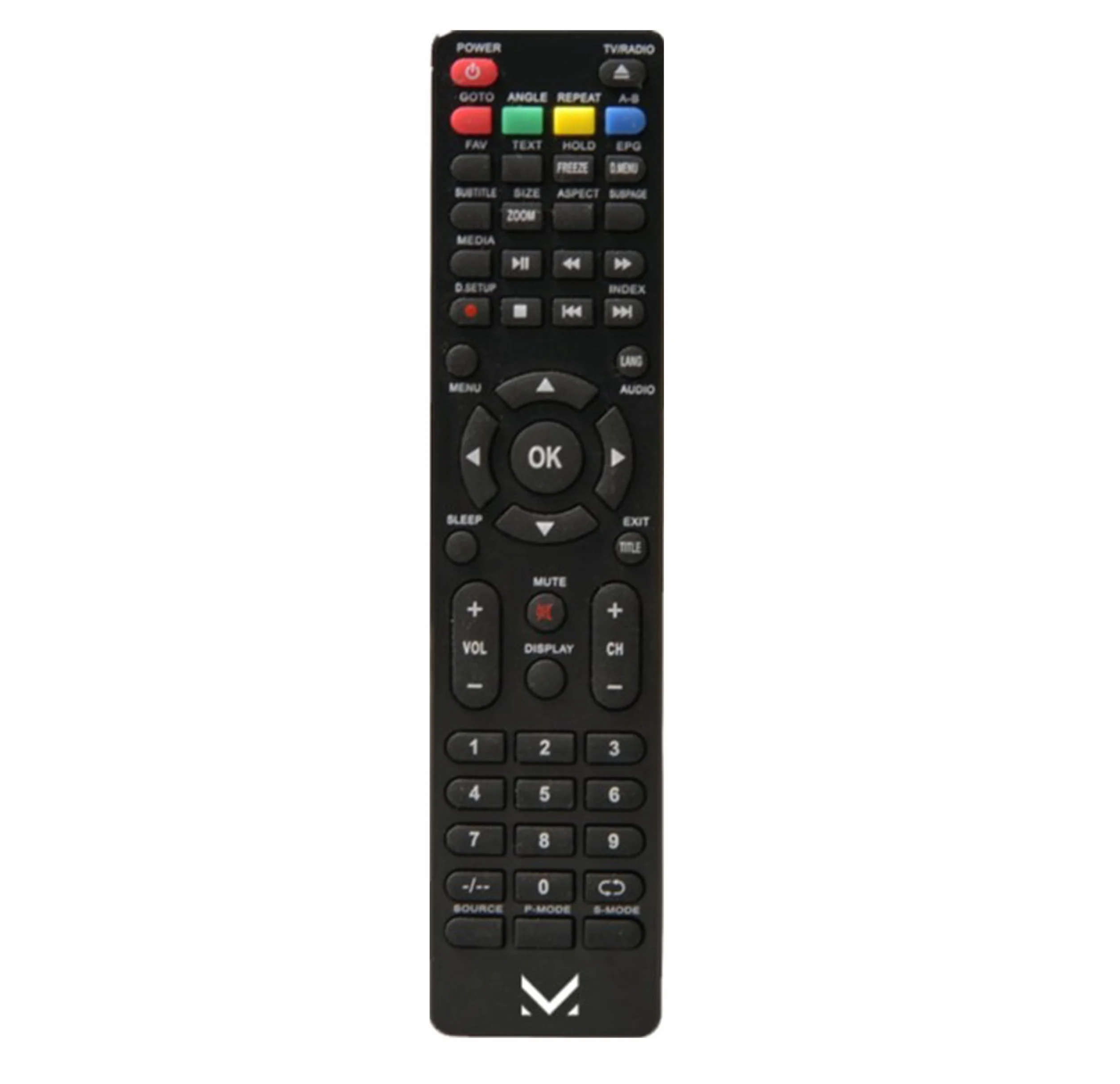 Majestic TV 232FLC V1 32" Televisore HD Ready FRAMELESS DVB-T/T2 DVB-S/S2 Telecomando 2 USB 2 HDMI