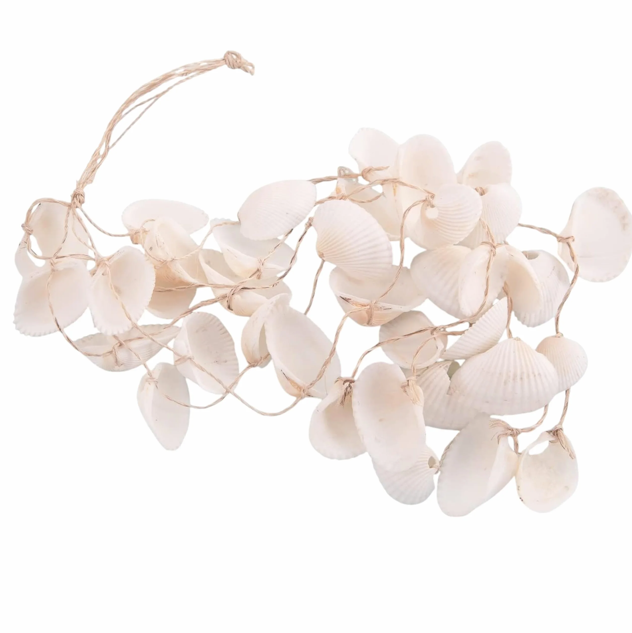 Gioco vento conchiglie: mobile mare stile marino da appendere, decorazioni nautiche bagno soggiorno giardino, arredamento tema mare casa, oggettistica marina estiva per feste, 40 x 9 x 4 cm