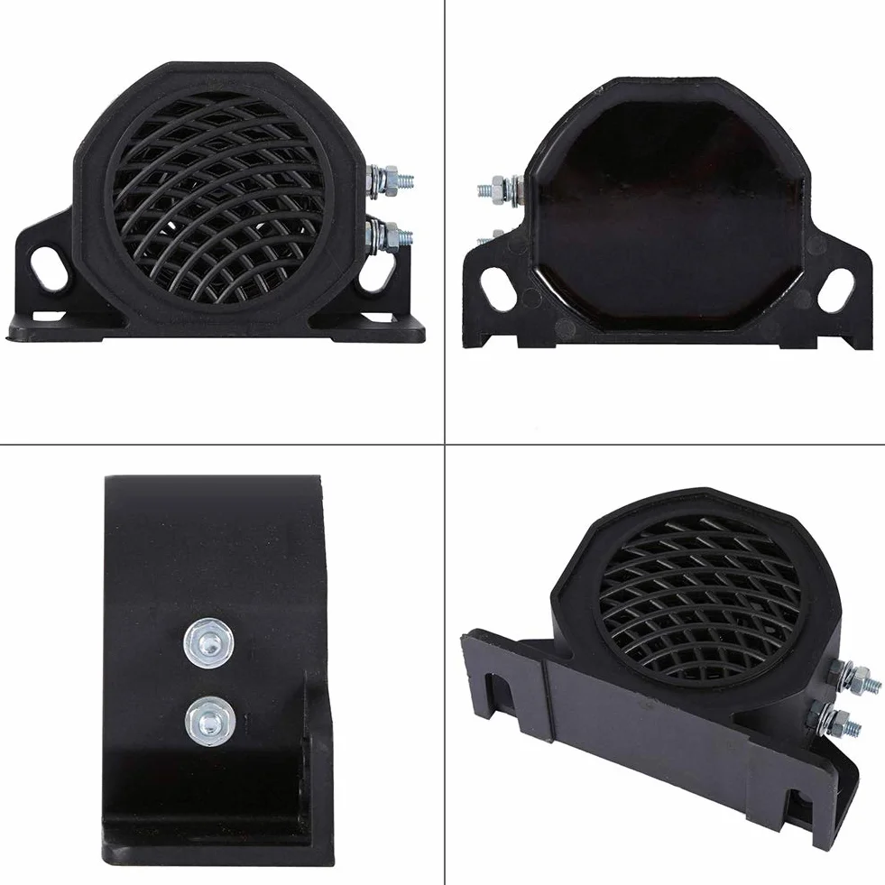 VOBOR Cicalino di Retromarcia 12-80V 105 DB Universale Allarme Acustico Impermeabile per Camion