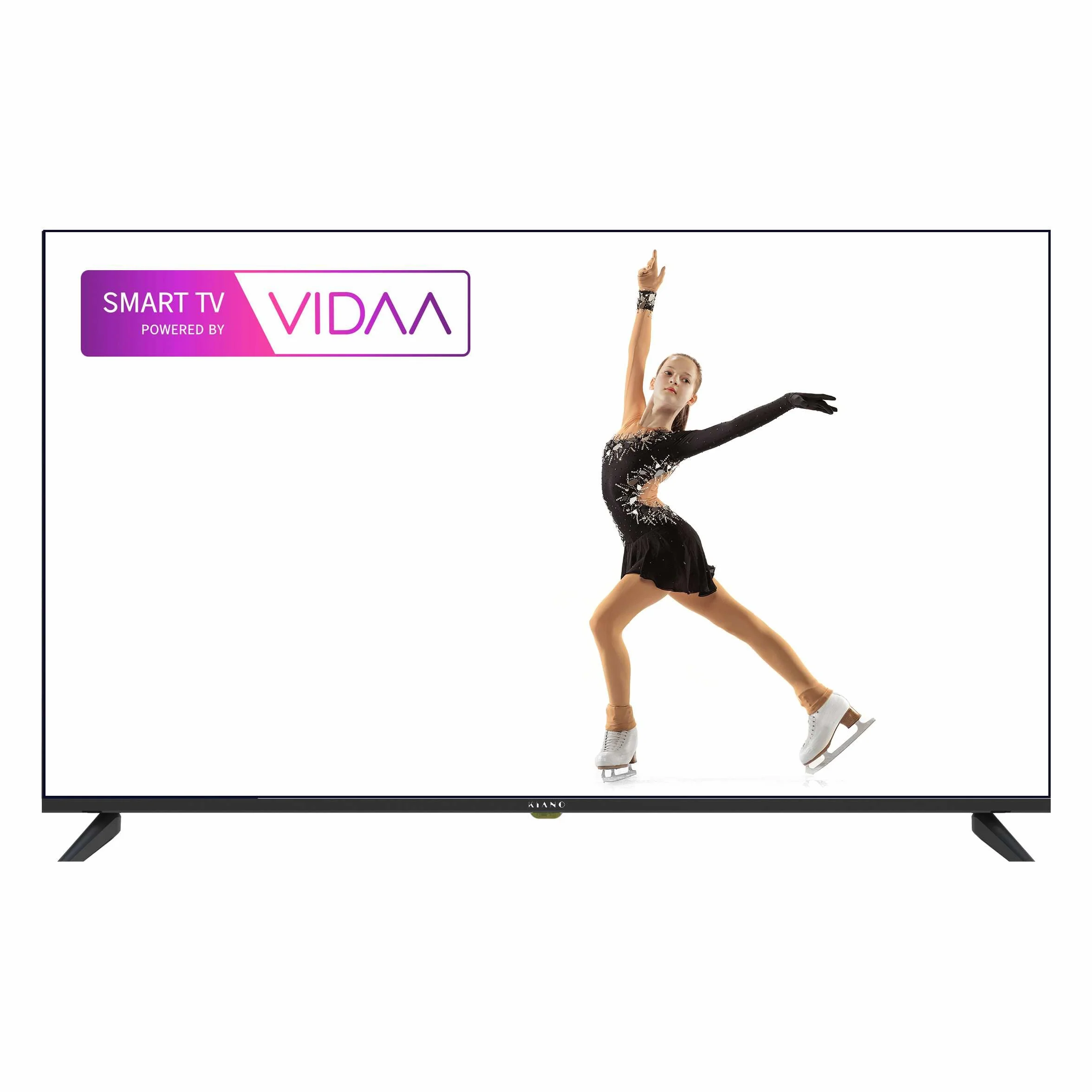 KIANO Elegance 50" Smart TV VIDAA UHD 4K HDR Dolby Digital Plus DVB-T2/S2/C