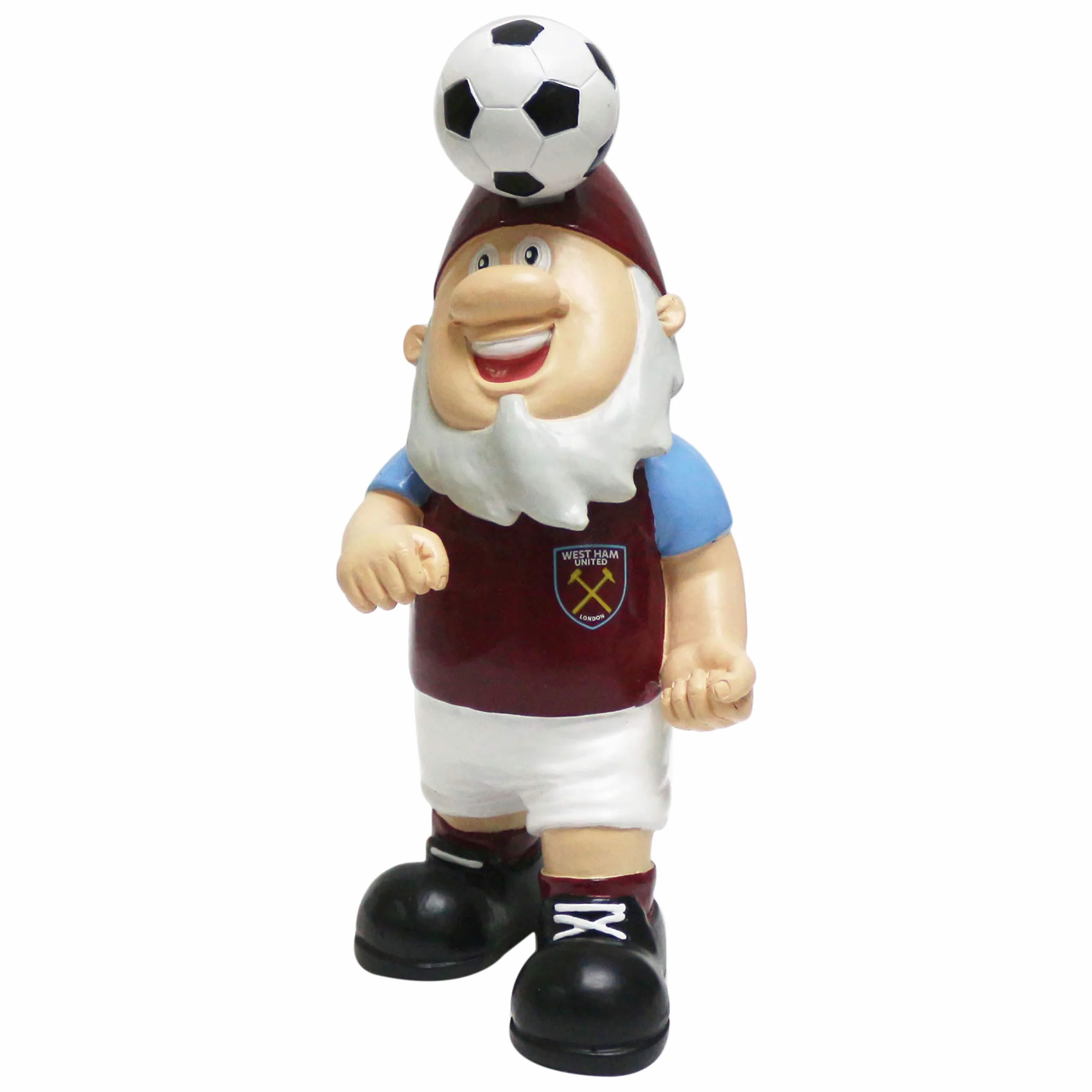 West Ham United FC FOCO Gnomo Header Ball licenza ufficiale