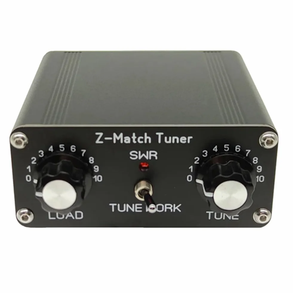 Osmond QRP Z-Match Sintonizzatore manuale Antenna Tuner 3-28 MHz
