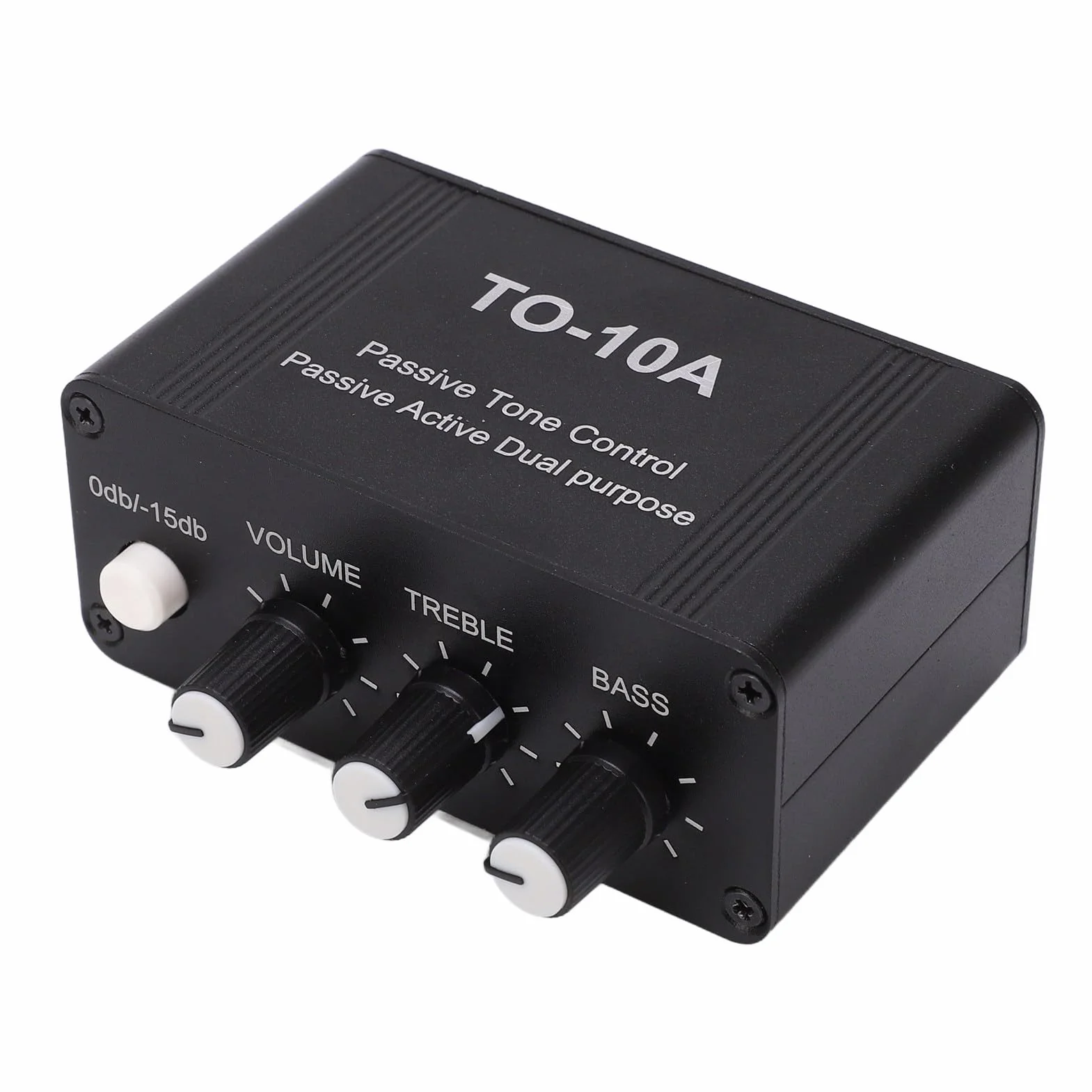 Mini Preamplificatore Audio Stereo NE5532 DC 12V Amplificatore per Cuffie