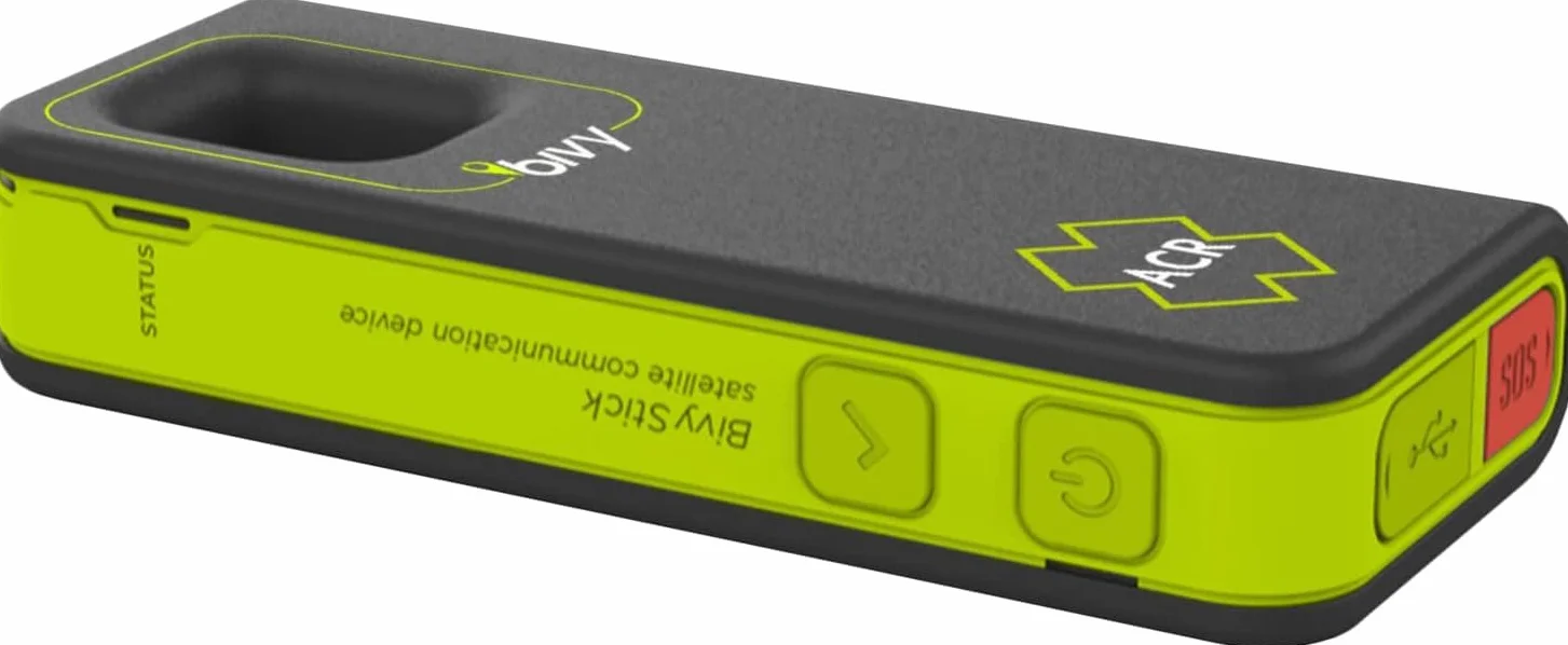 ACR Bivy Stick Comunicatore satellitare GPS SMS bidirezionale SOS meteo navigazione