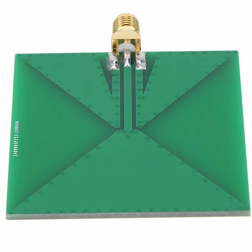 Antenna UWB Fafeicy, Antenna PCB Banda Larga 2,4 GHz-10,5 GHz per Comunicazione Wireless RF