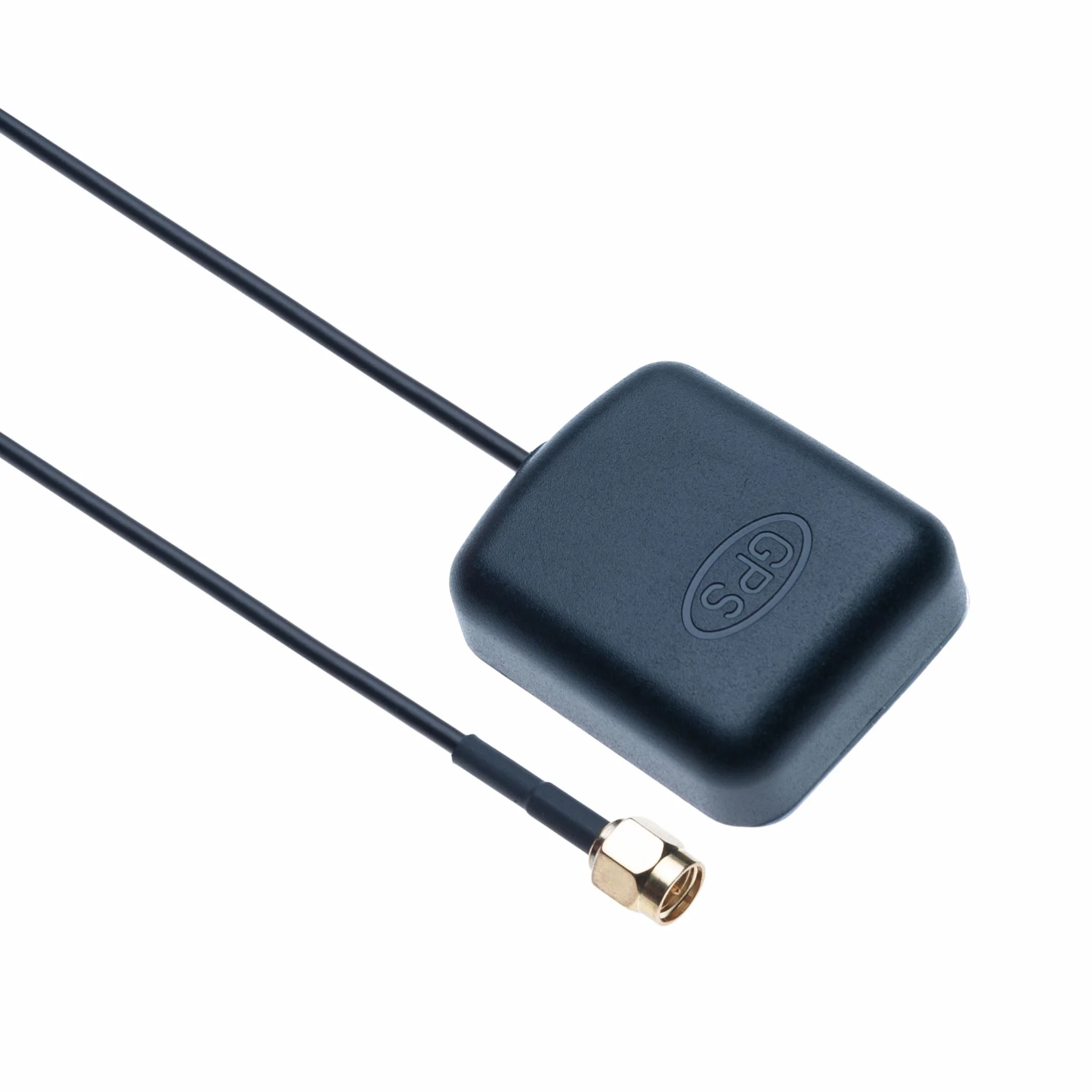 Antenna GPS Auto SMA Connettore Antenna Attiva Cavo Prolunga 3m Impermeabile Base Magnetica Navigazione Autoradio
