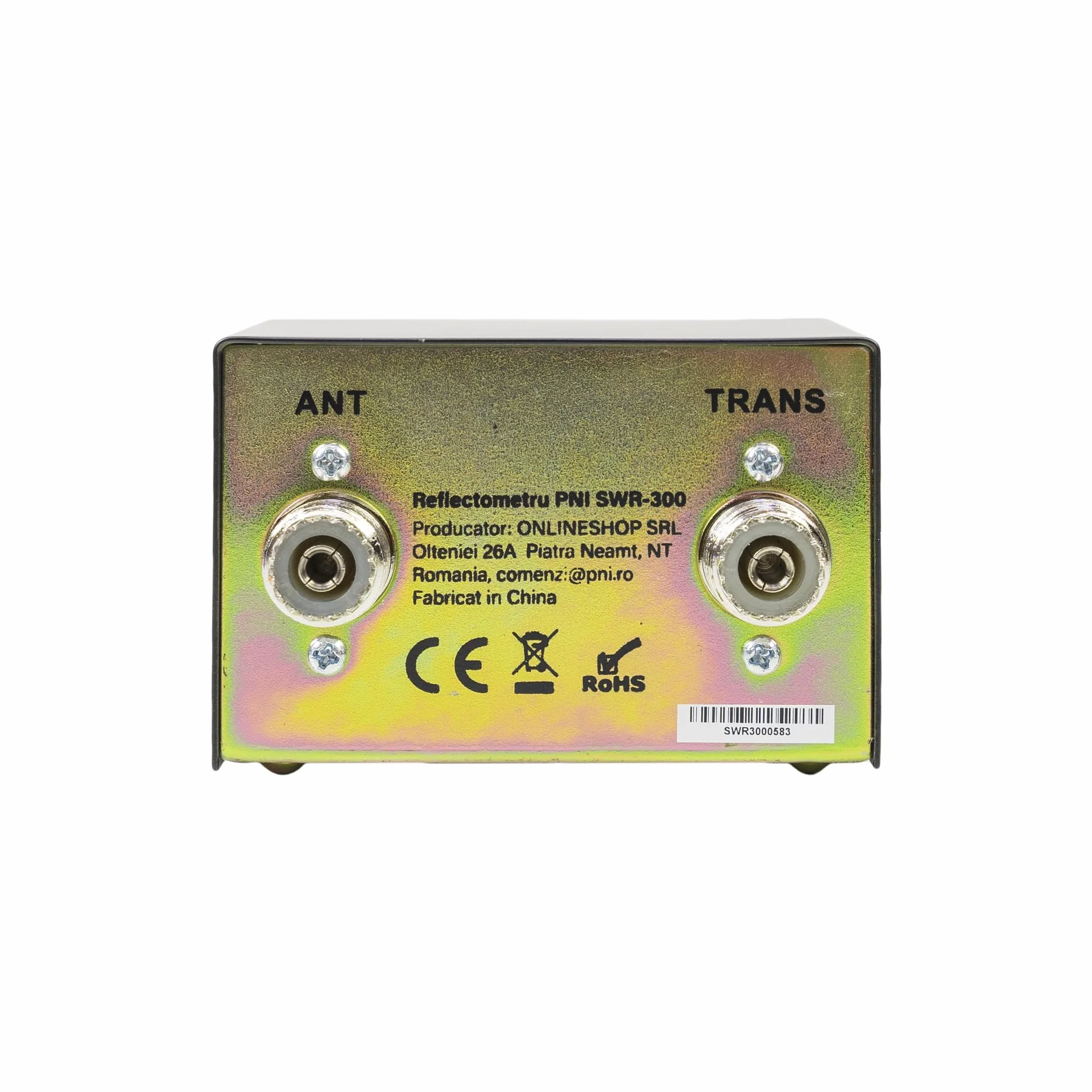 PNI SWR-300 Riflettometro Misuratore PWR-SWR 26-30 MHz Antenne Radio CB