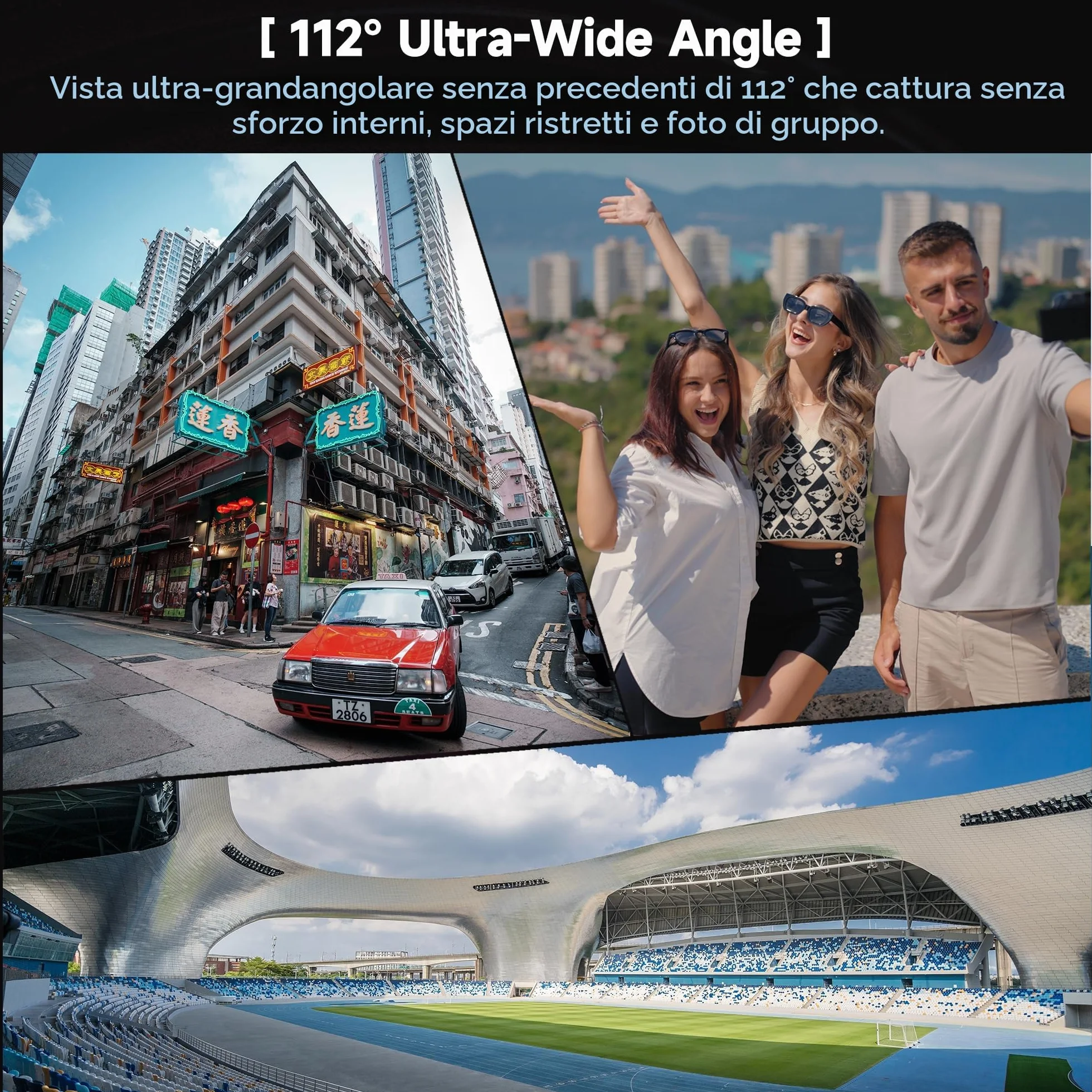 VILTROX AF 14 mm F4.0 Obiettivo ultra grandangolare full frame autofocus per Sony FE
