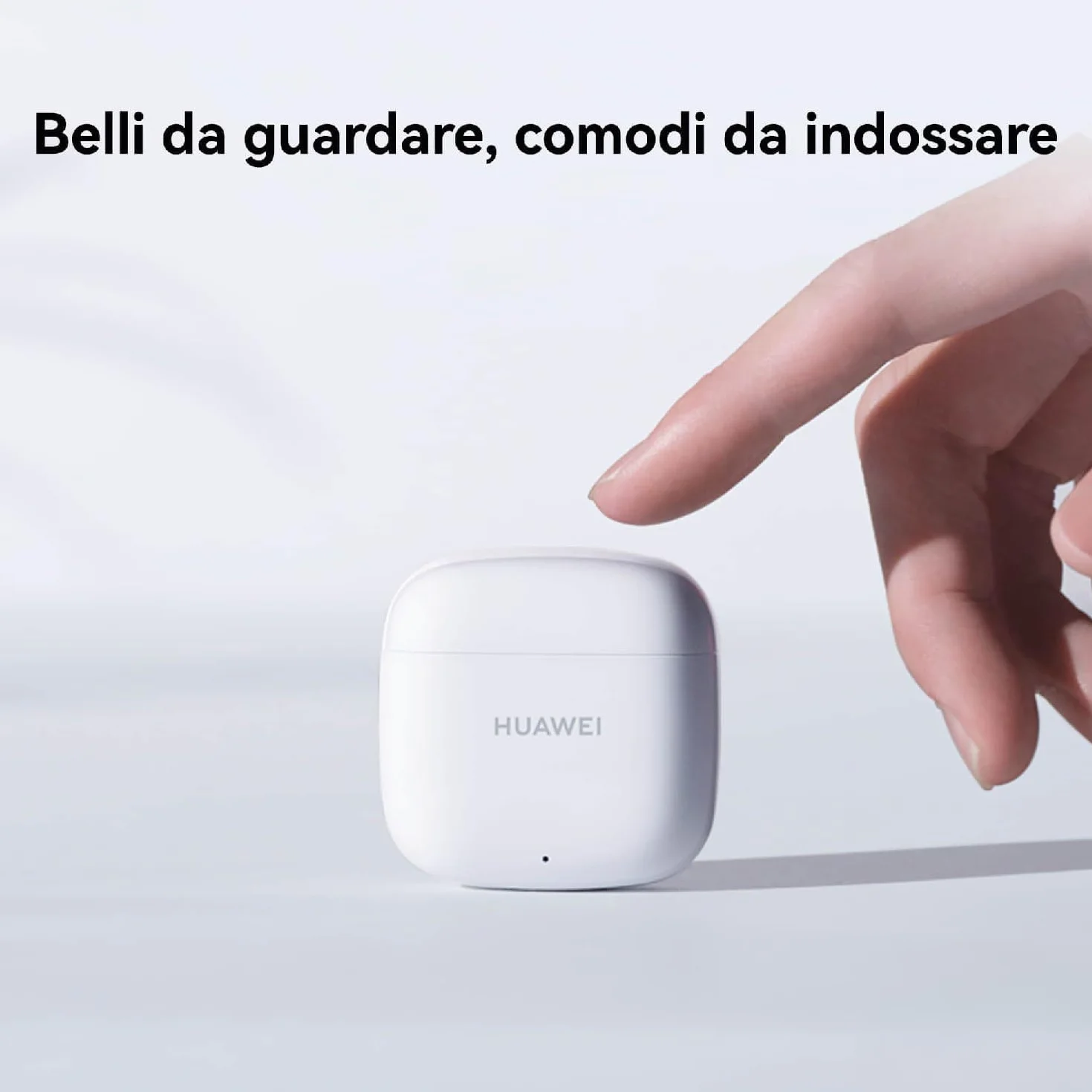 HUAWEI FreeBuds SE 2, Durata Batteria 40 Ore, IP54, Bluetooth 5.3, Bianco