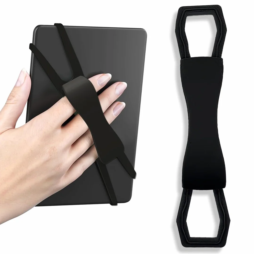 Supporto Universale Antiscivolo per Lettura a Letto in Silicone per 6-8" Kindle eReaders Fire Tablet, Verde