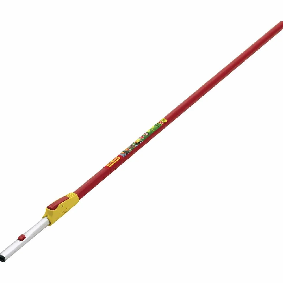 Wolf-Garten Manico telescopico ZM-V4 Estensibile da 220 cm a 400 cm con Sistema di Attacco rapido Multi-Star®