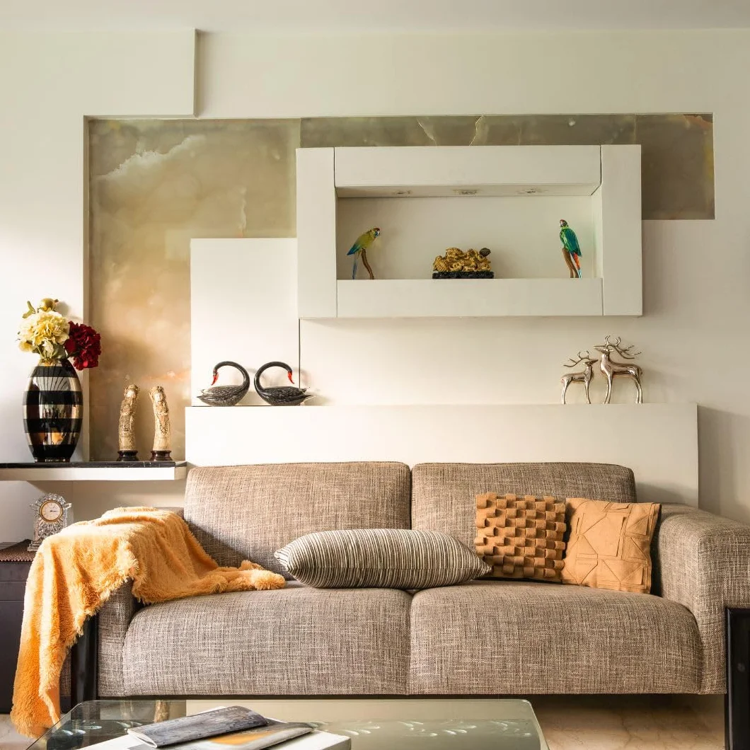 TENDAGGIMANIA Gommapiuma per Imbottitura Spalliera Divano 200x60x15 Densità 21 Poliuretano