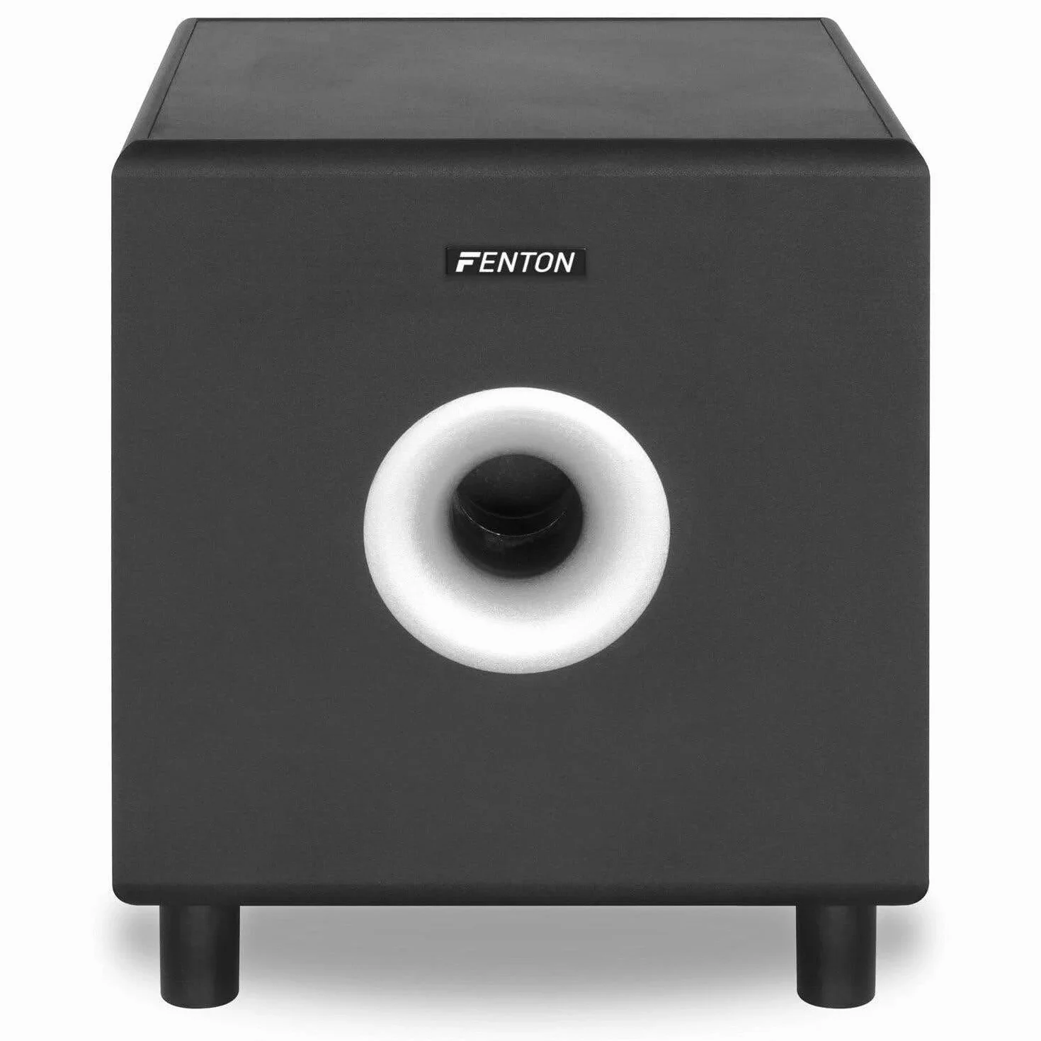 Fenton SHFS08B Subwoofer attivo Home Cinema 8 pollici 200 Watt Bass Box