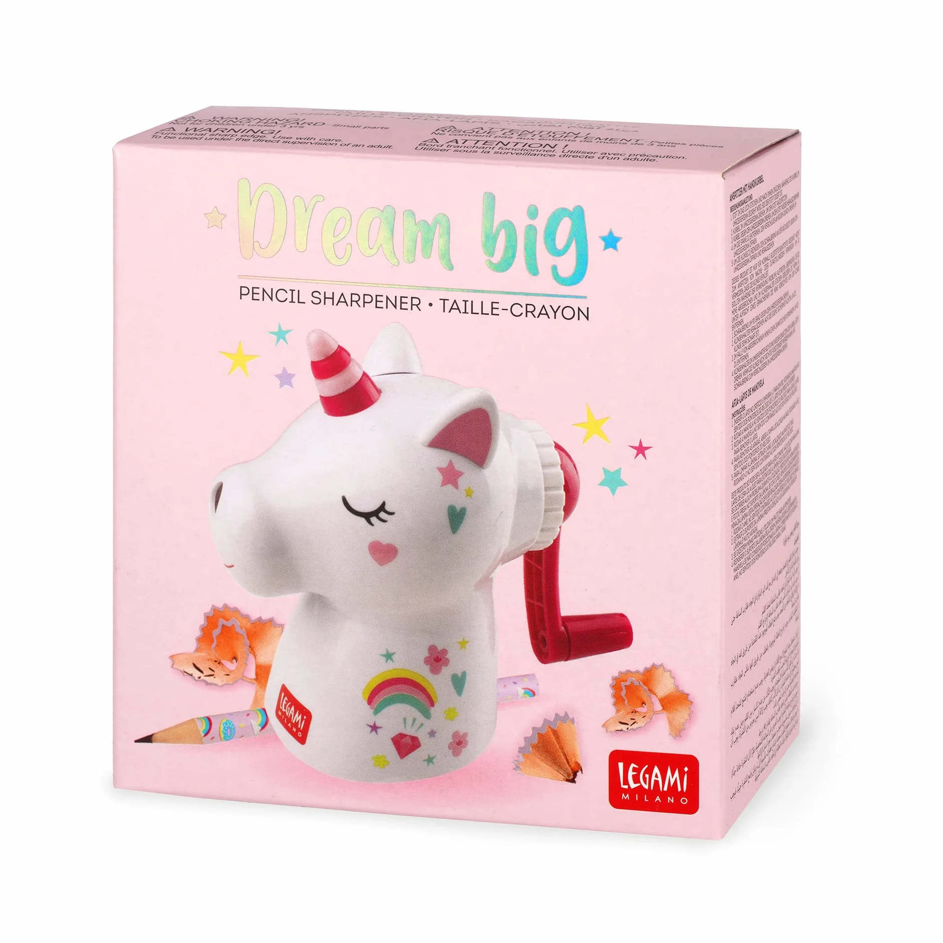 Legami Temperamatite a Manovella con Contenitore 6x10 cm