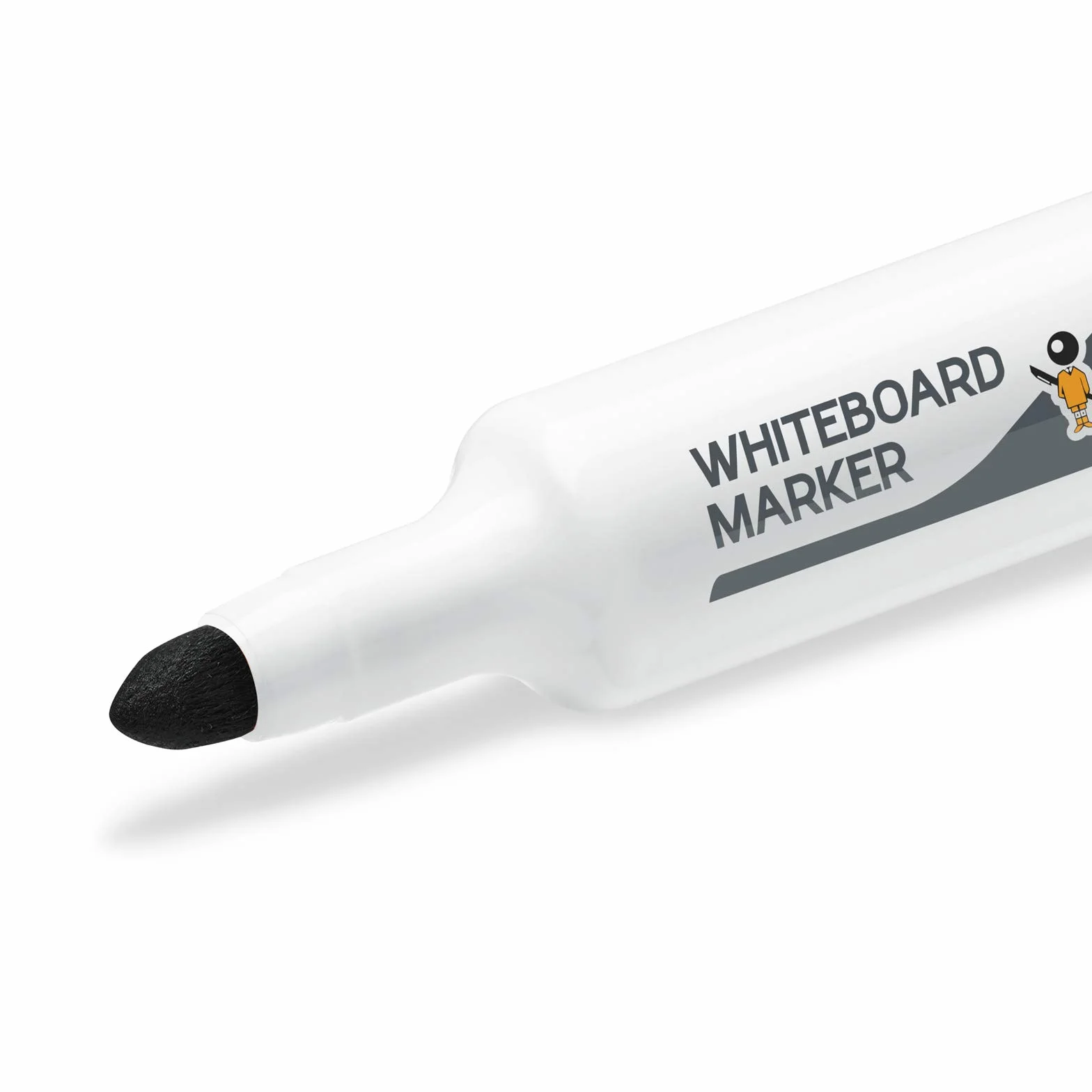 BiC Velleda 1711 Pennarelli per Lavagna Magnetica, Punta a Proiettile, Tratto 1.9 mm, 4 pezzi, colori assortiti