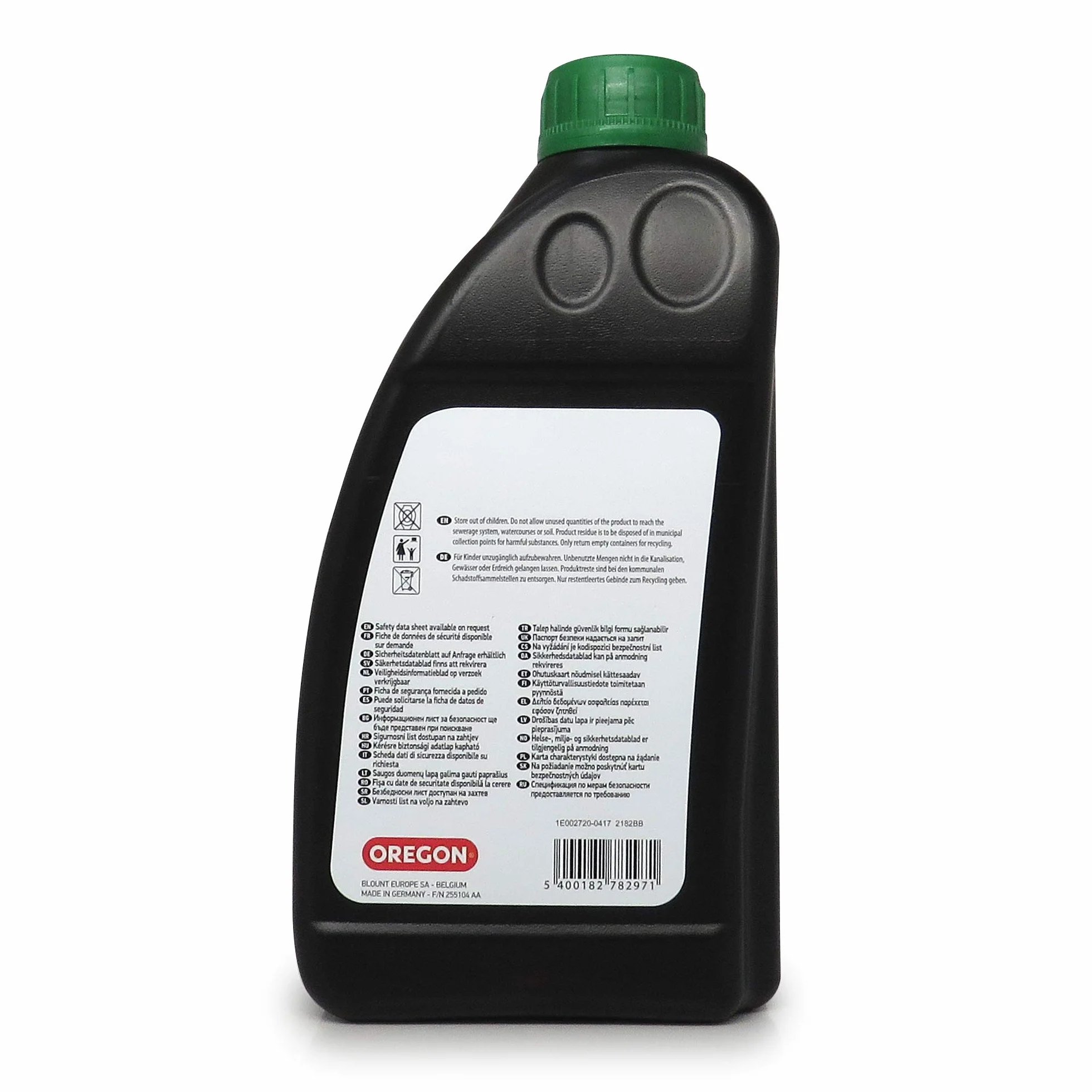Oregon Olio Biologico per la Catena della Motosega, Lubrificante e Biodegradabile, Tanica da 1 L