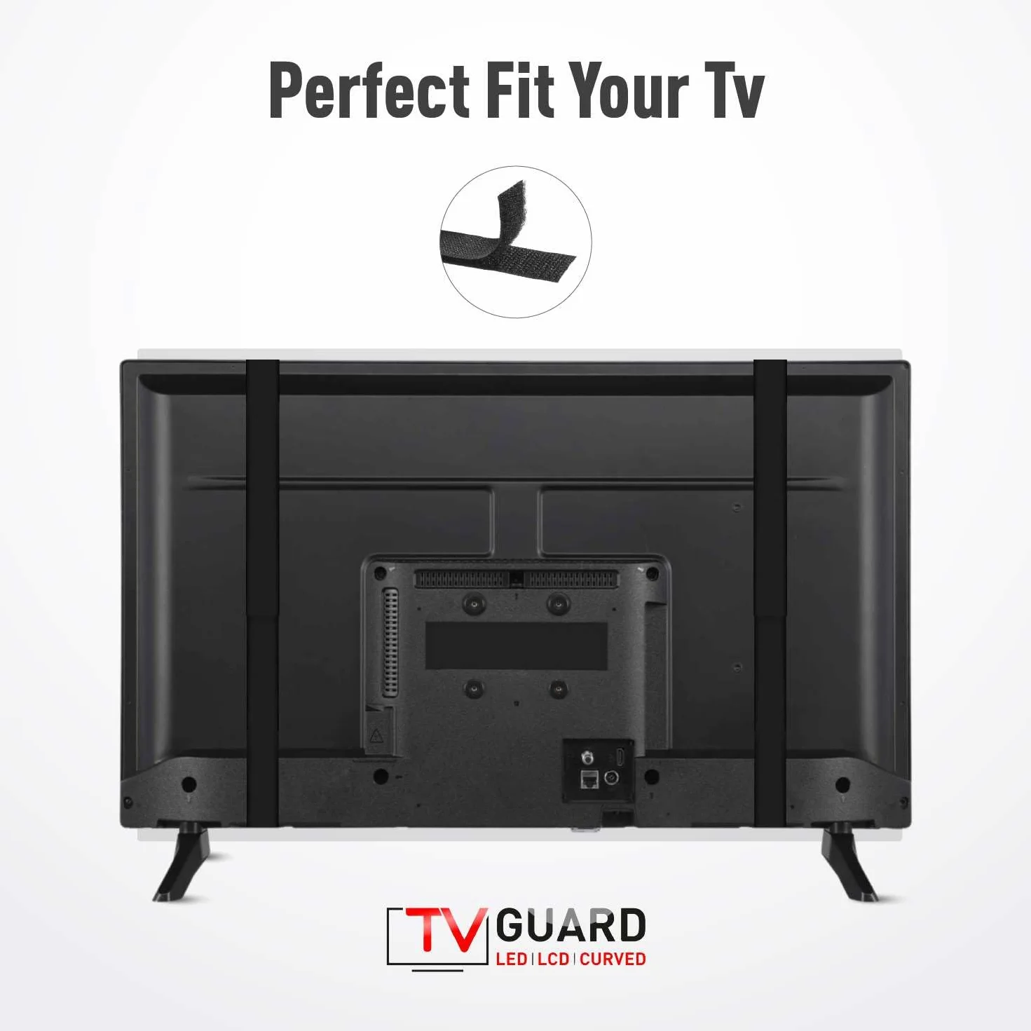 Protezione schermo TV Guard 100 pulgate Luce blu resistente ai raggi ultra trasparente 65 Inches