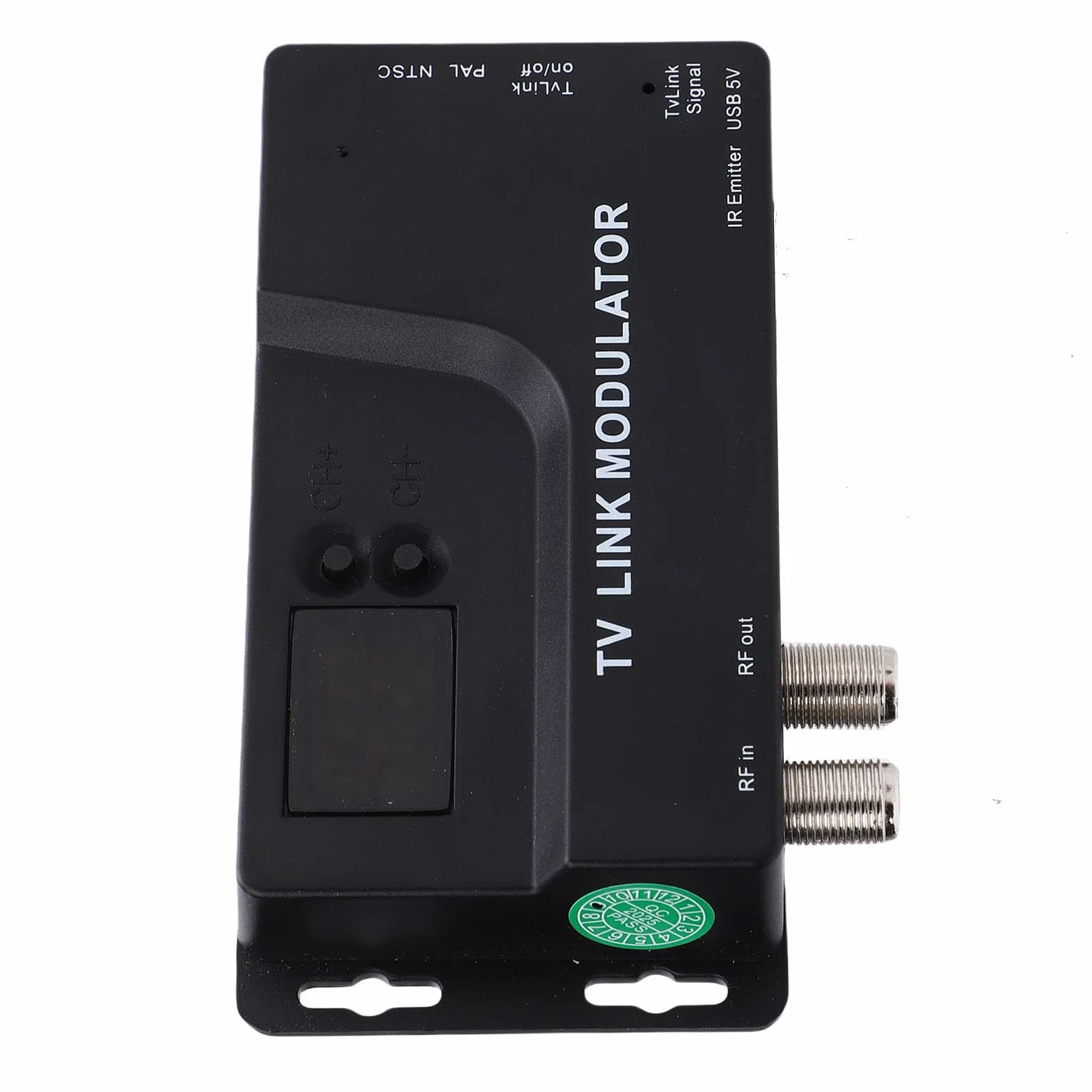 Modulatore RF Convertitore da HDMI a Coassiale 1080P per Vecchia Console di Gioco TV con Telecomando Extender IR