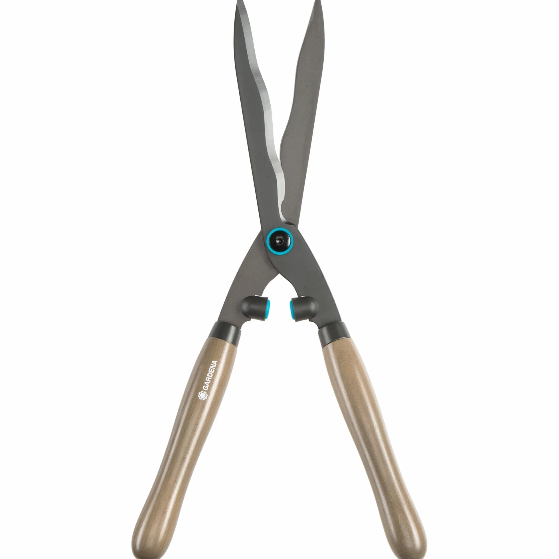 Gardena Cesoie per Siepi Naturecut 23 cm Lame Antiaderente Manici Legno 12300-20