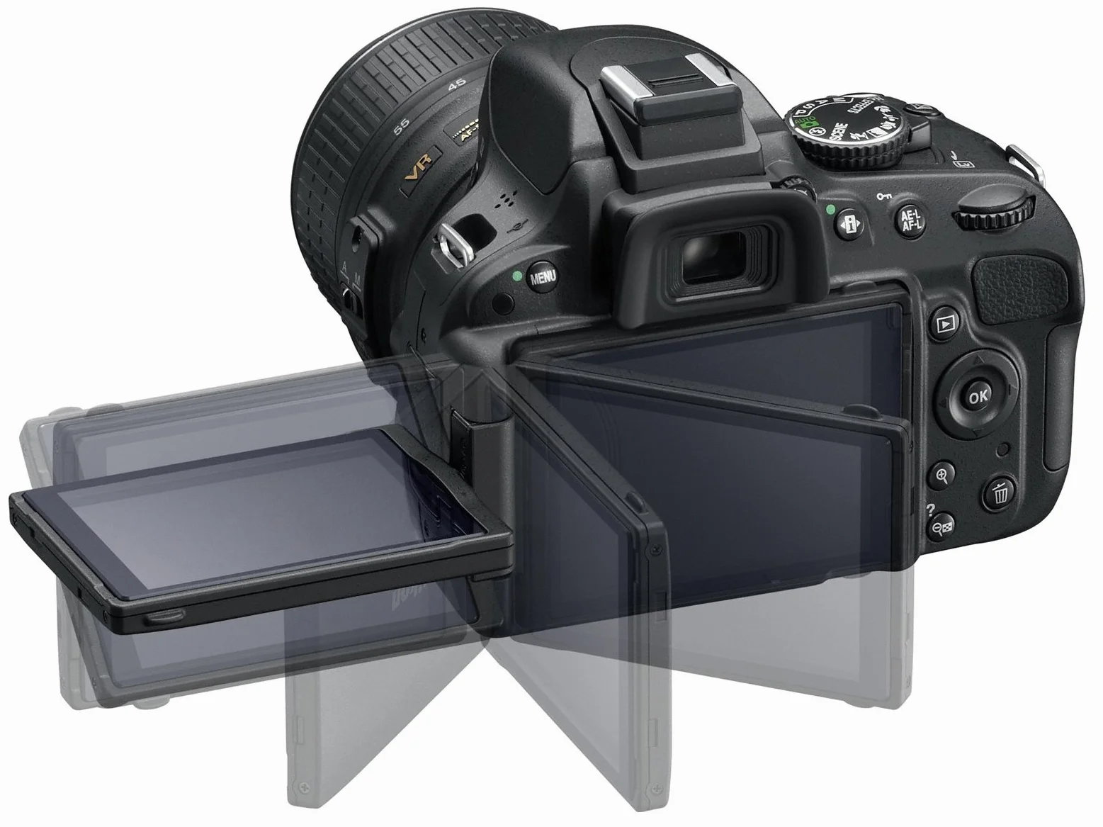 Nikon D5100 AF-S VR DX 18-55mm EU Ricondizionato