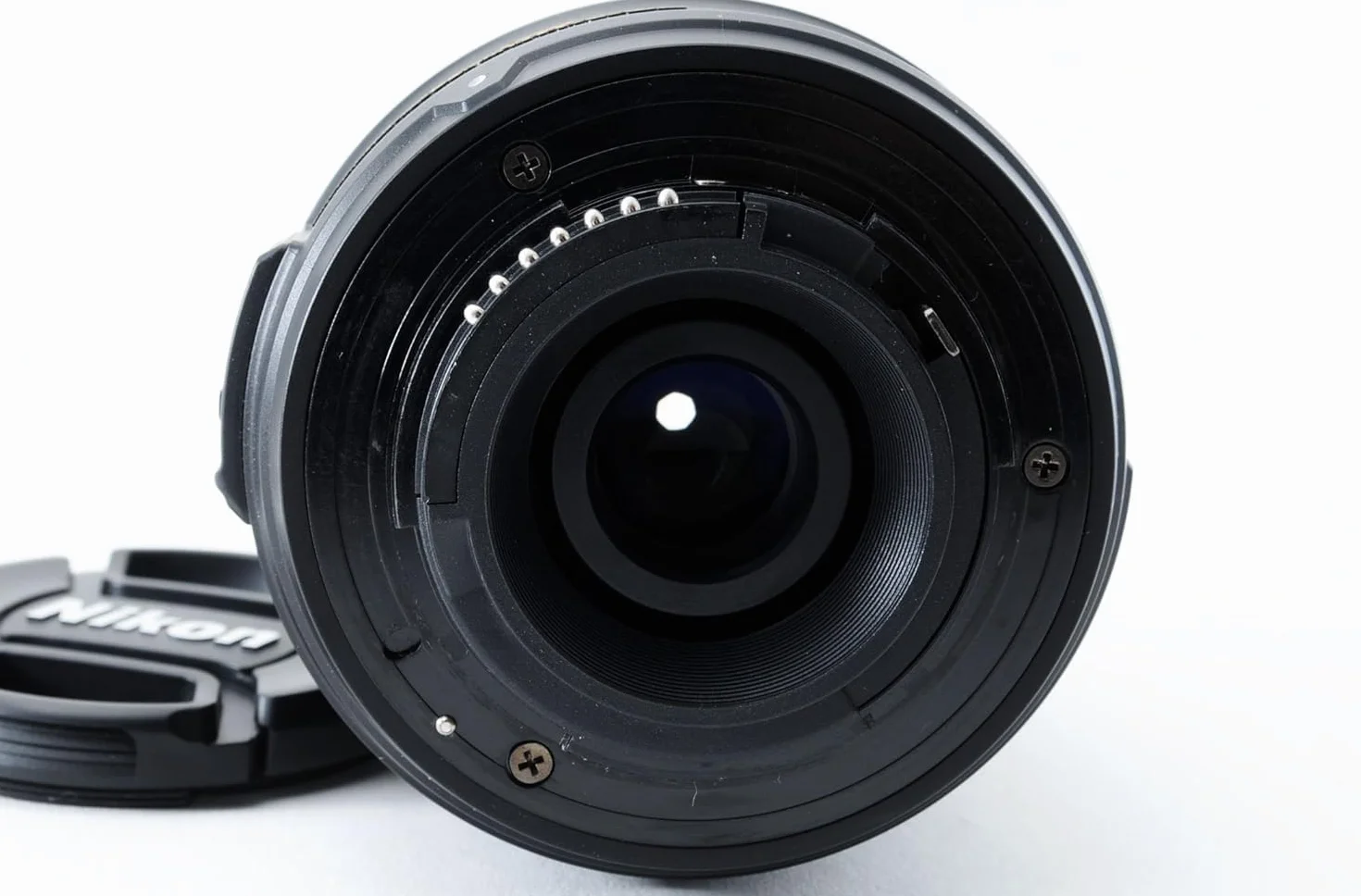 Nikon Obiettivo AF-S DX Zoom-Nikkor 18-55mm 1:3.5-5.6G ED II Nero