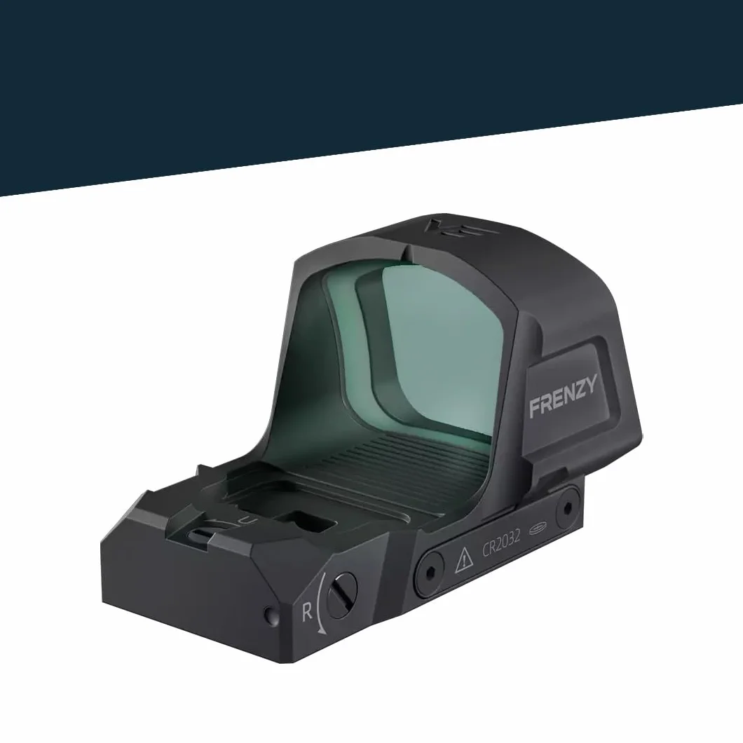 Vector Optics Frenzy SCRD-79 1x26x32 6MOA Red Dot Sight per Sport, Airsoft e Caccia