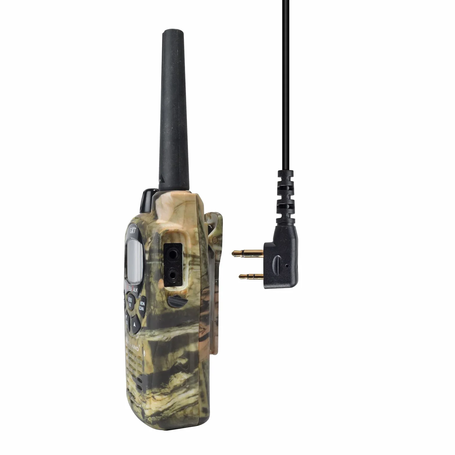 Cuffie Walkie-Talkie con Microfono PTT 2 Pin compatibili Midland G7 Pro G8 G9 Pro M24 M24 Plus M48 M99 G6 XT G7 XTR