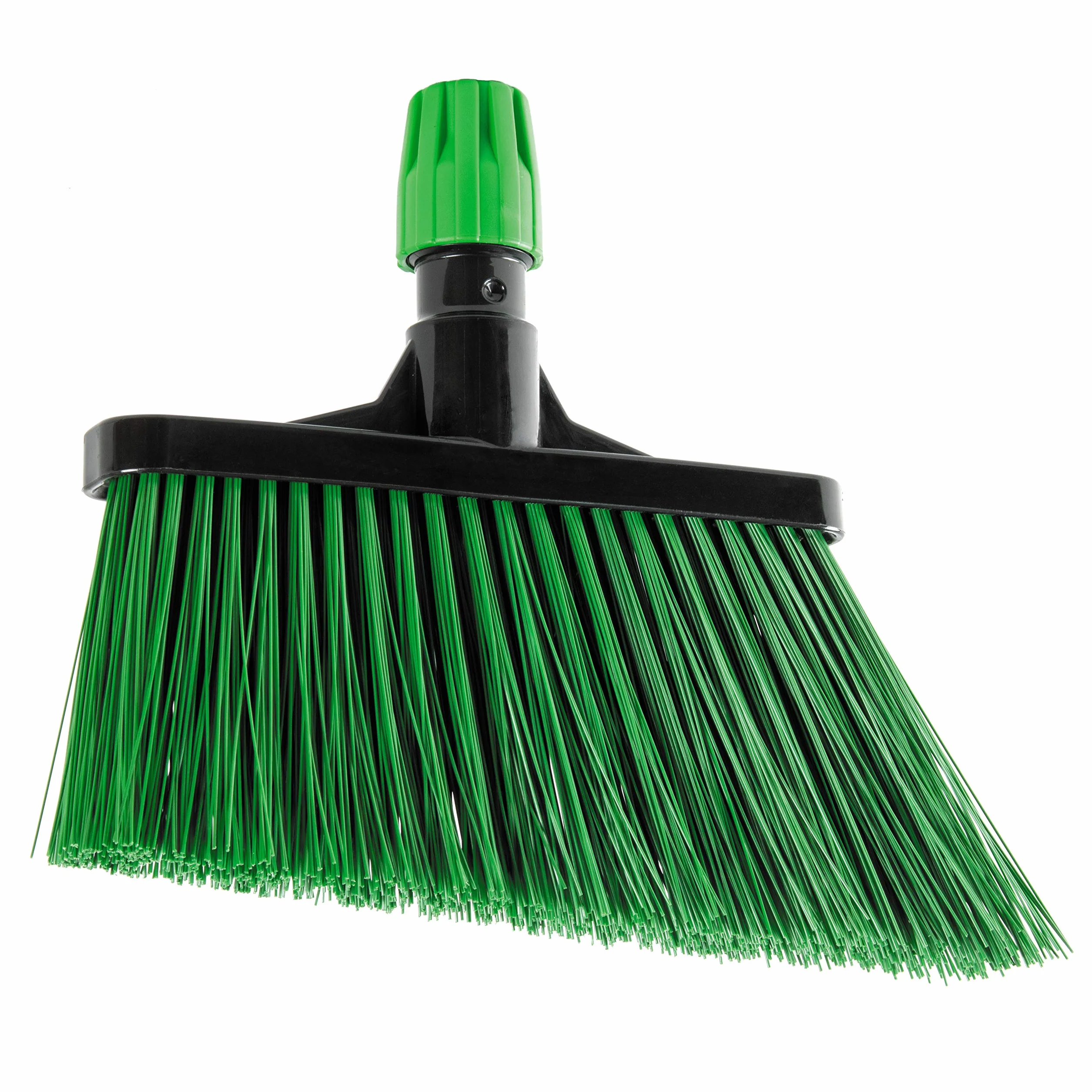 Professional Products - cod. 160 - Scopa da Giardino Professionale con Ghiera - Fibra Dura 160