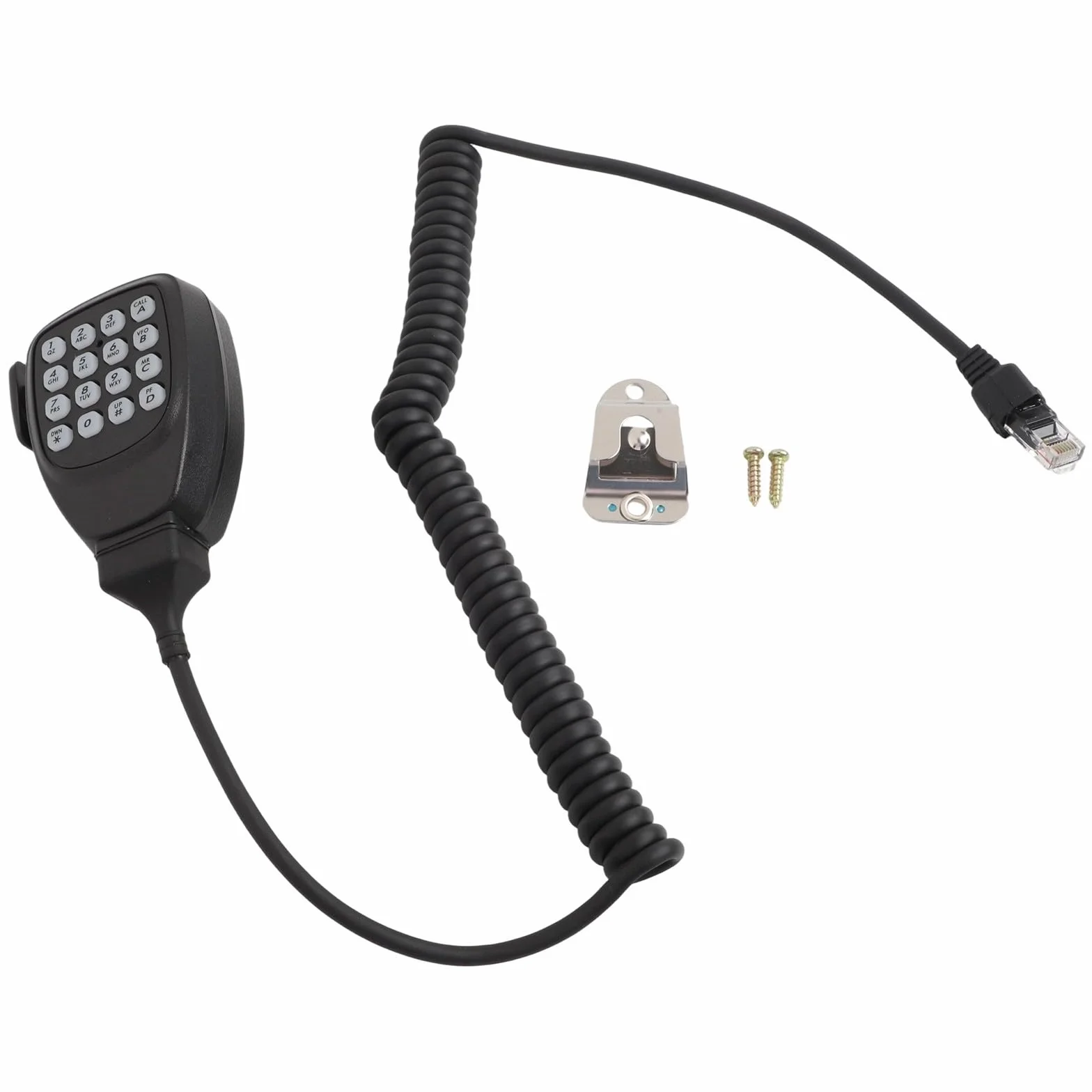 Microfono Kenwood TM MC-59 compatibile TM-271A TM-281A TM-V71A RJ-45 8 pin