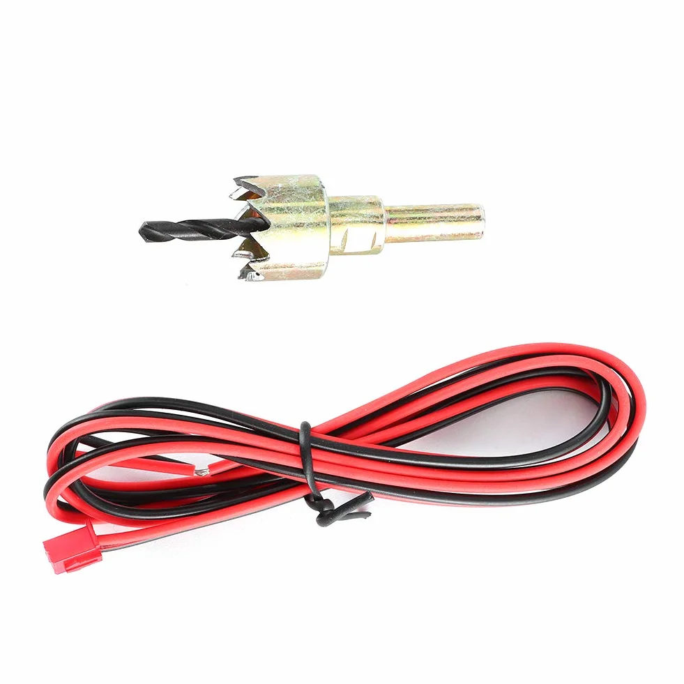 Qiilu Sensori Parcheggio Auto 65dB Kit 4 Sensori Retromarcia con Allarme Assistenza Parcheggio