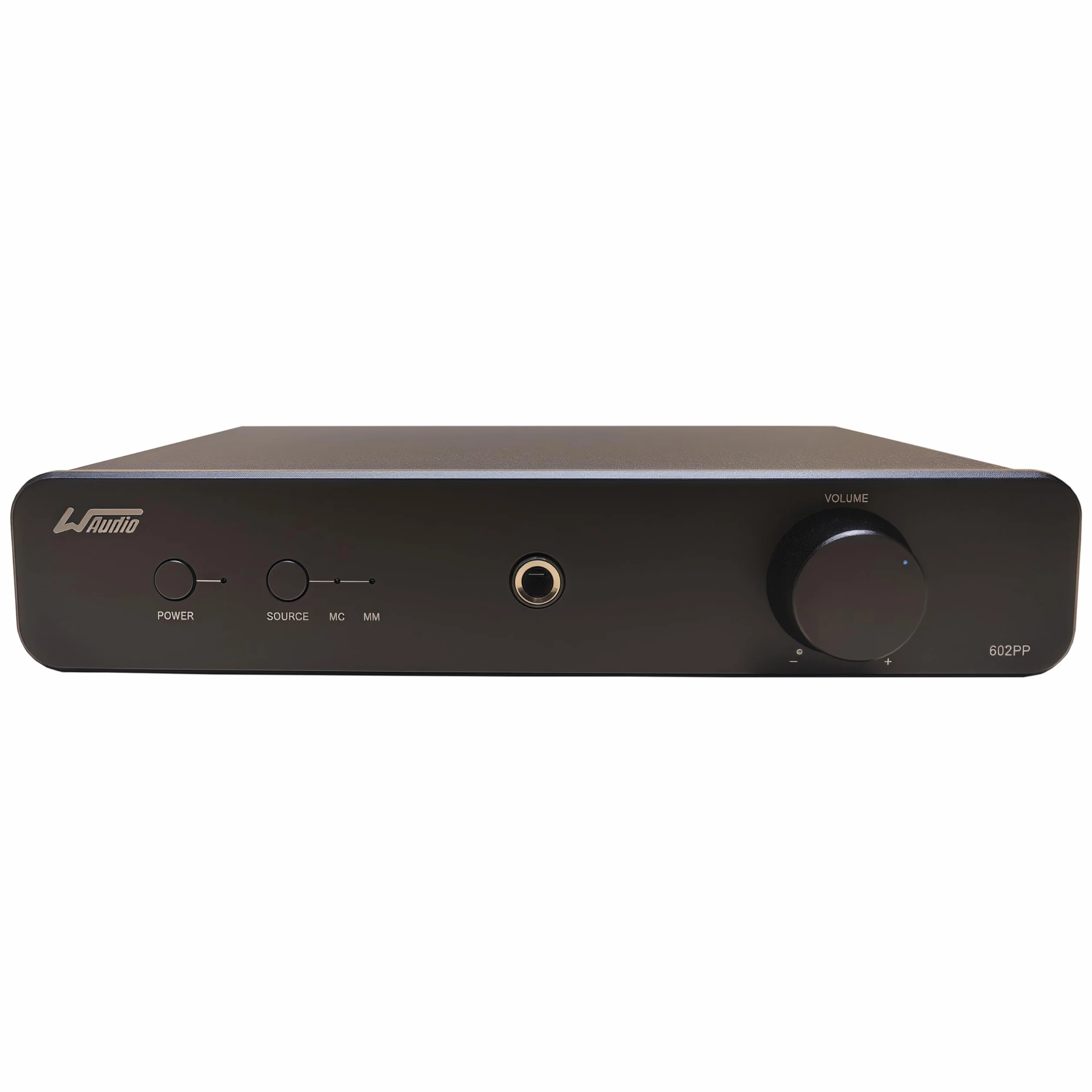 WAudio Preamplificatore Phono MM/MC ad alta fedeltà nero