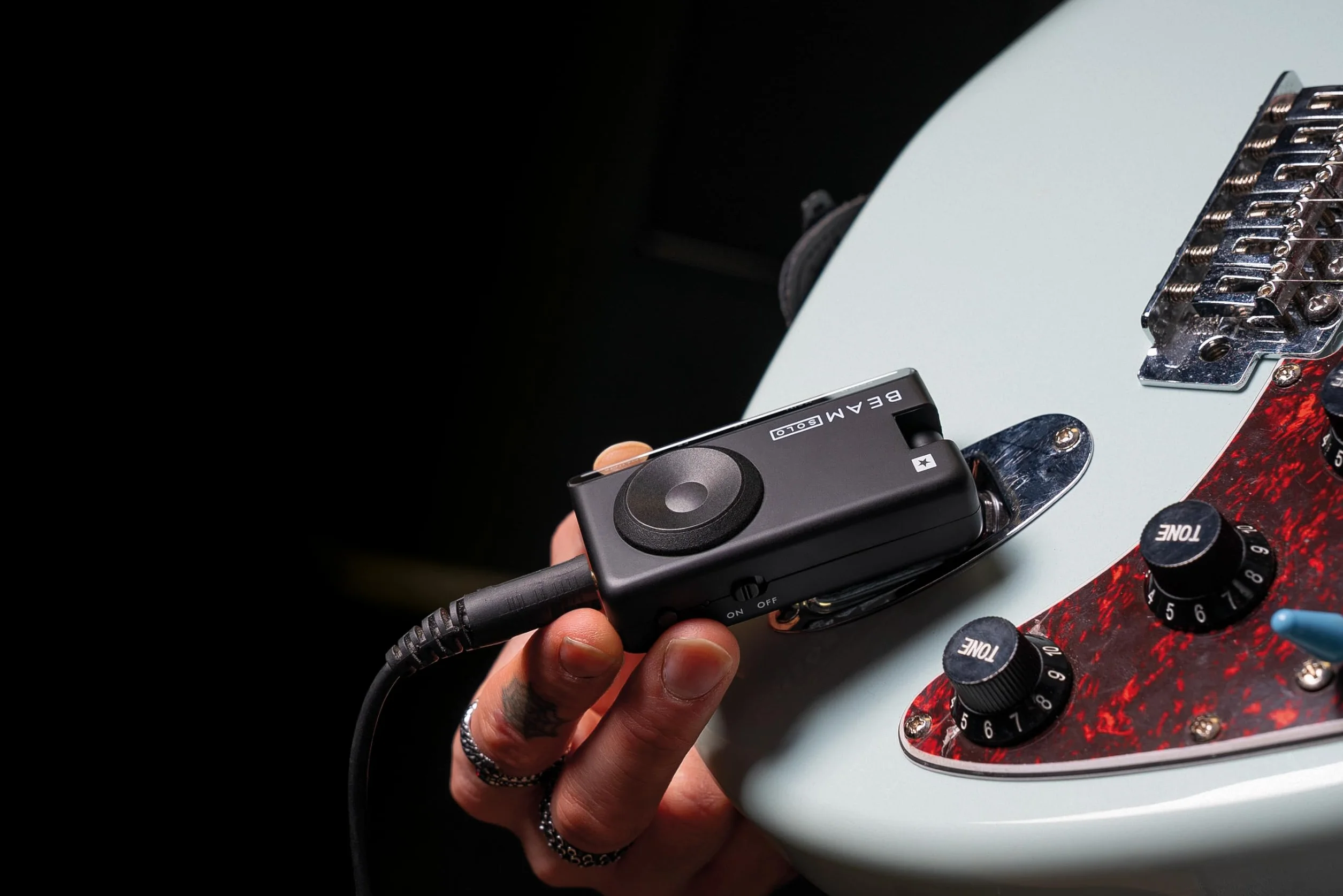 Blackstar BEAM Amplificatore per Cuffie per Chitarra Elettrica Acustica e Basso Bluetooth USB-C Tuner
