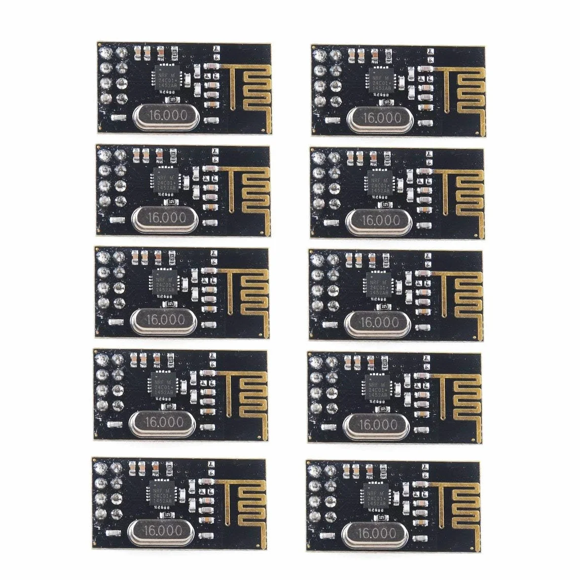 ARCELI 2.4 GHz Wireless RF Transceiver Module for Arduino 10 pz