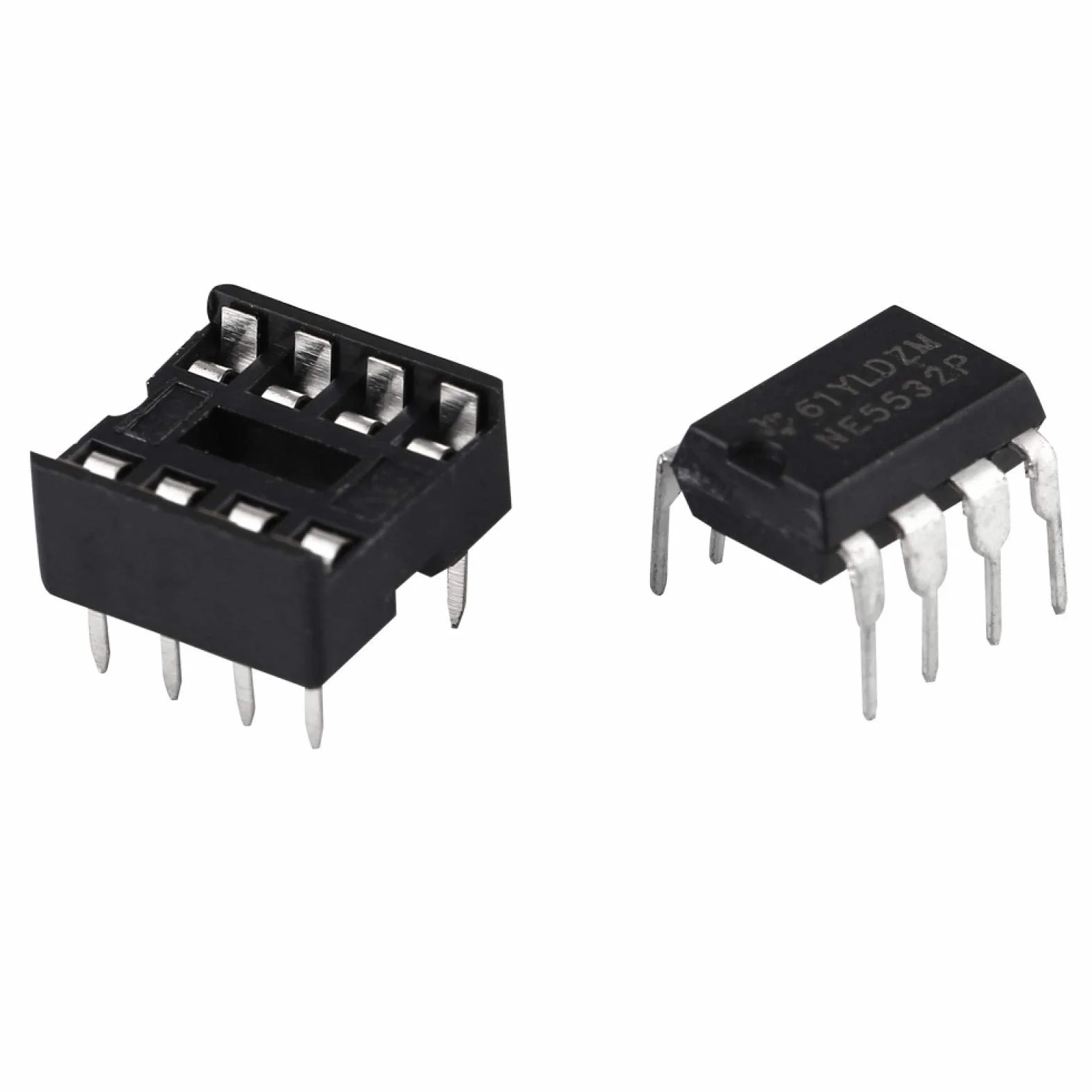 Preamplificatore Stereo Kit Fai-da-te Controllo Tono Volume Basso/Medio/Alto Piccolo Rumore