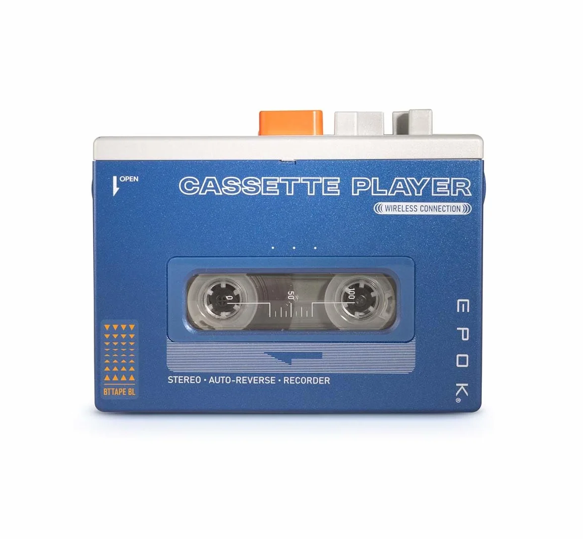 BIGBEN EPOK REWIND+ Lettore Cassette Bluetooth 5.4 Altoparlante BT Ricaricabile USB-C 4-in-1