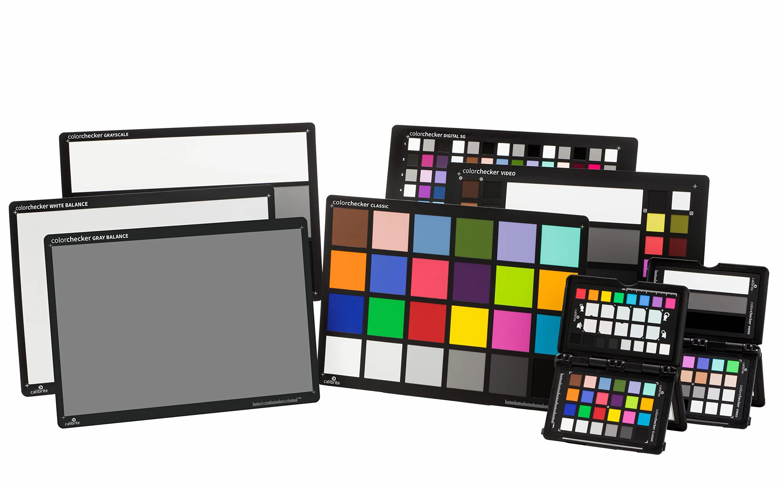 Calibrite ColorChecker Gray Balance 18% Grey Card for Photography & Video