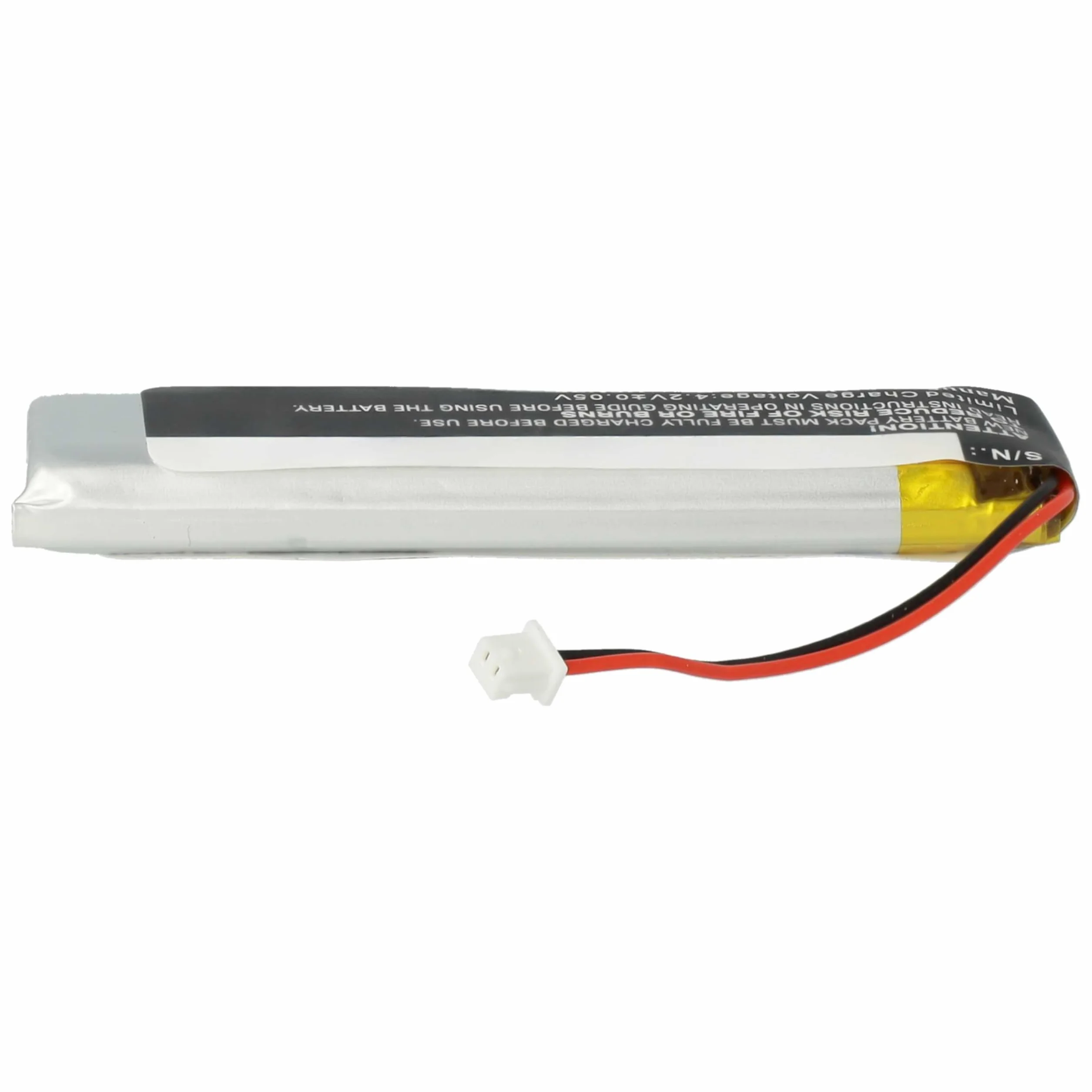 vhbw 2x batteria compatibile con Midland BT Next, BTFM, BTX1 FM, BTX2, BTX1, BTX2 FM (950mAh, 3,7V, Li-Poly)
