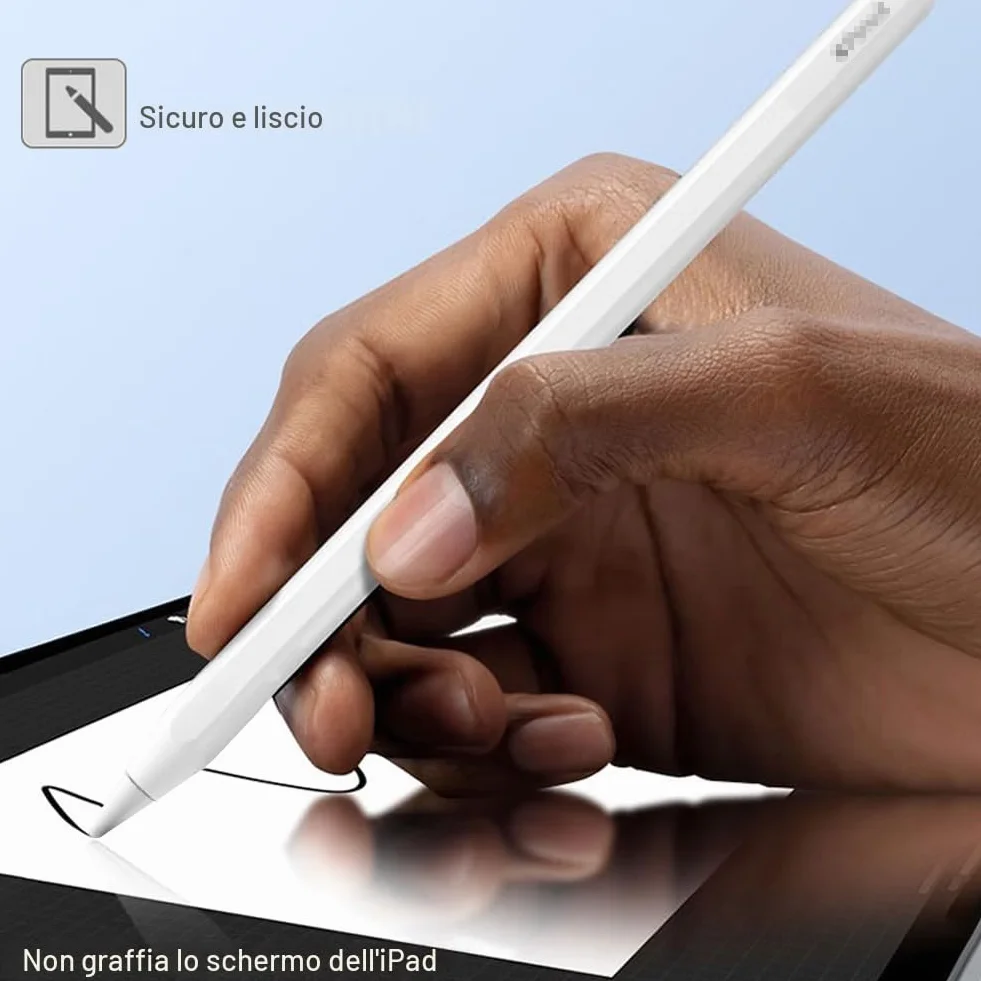 SIXFU Punte Apple Pencil Metallo misto Compatibili con Apple Pencil Pro/1/2/USB-C (4 Pezzi)