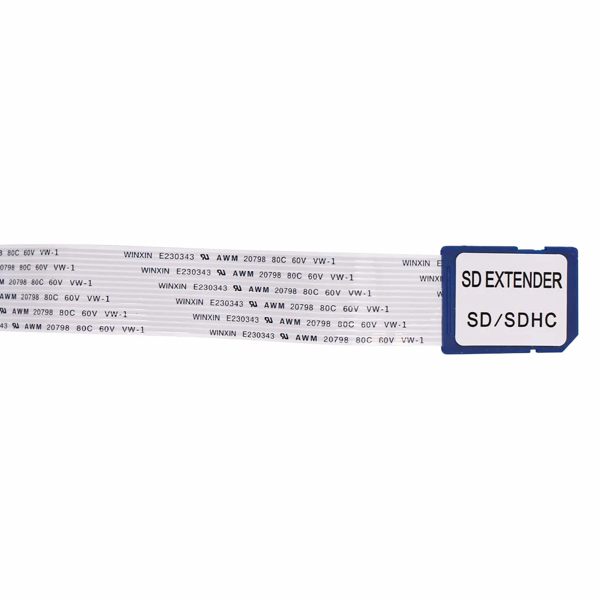 Adattatore da SD a TF Cavo di Prolunga 25 cm per Navigatori GPS Auto