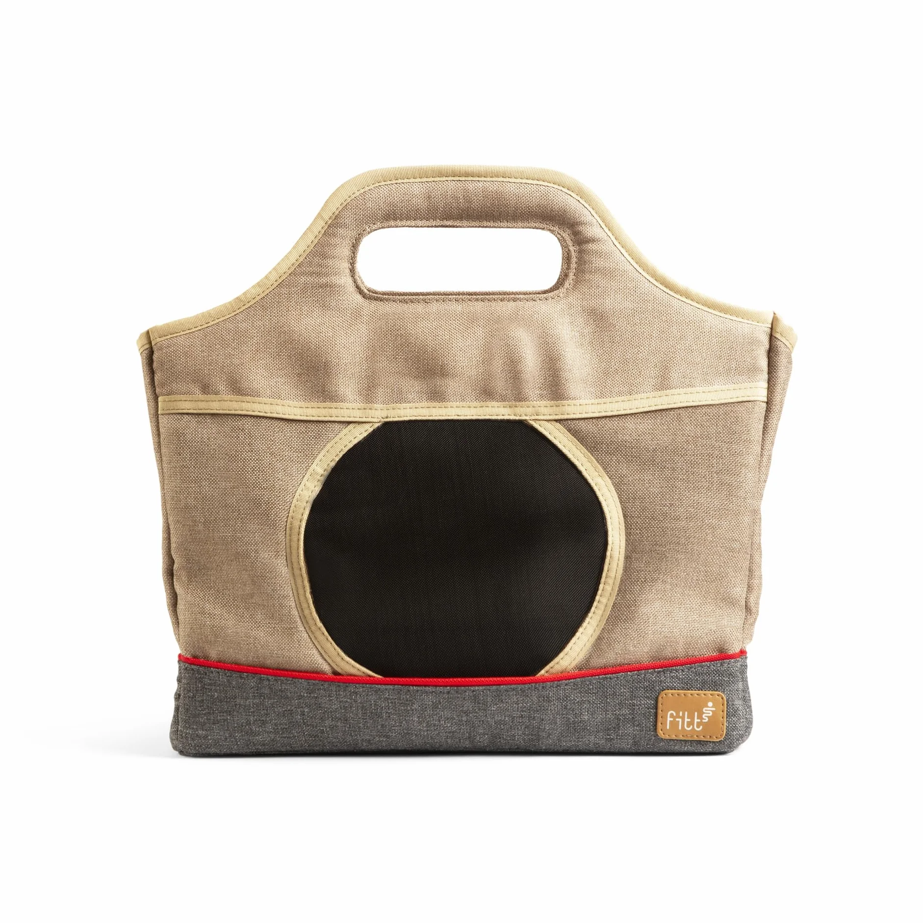 FITT Borsa Porta Tubo, per riporre Tubo Irrigazione Giardino Dopo l'uso, per Attrezzi da Giardinaggio, Multi-Uso