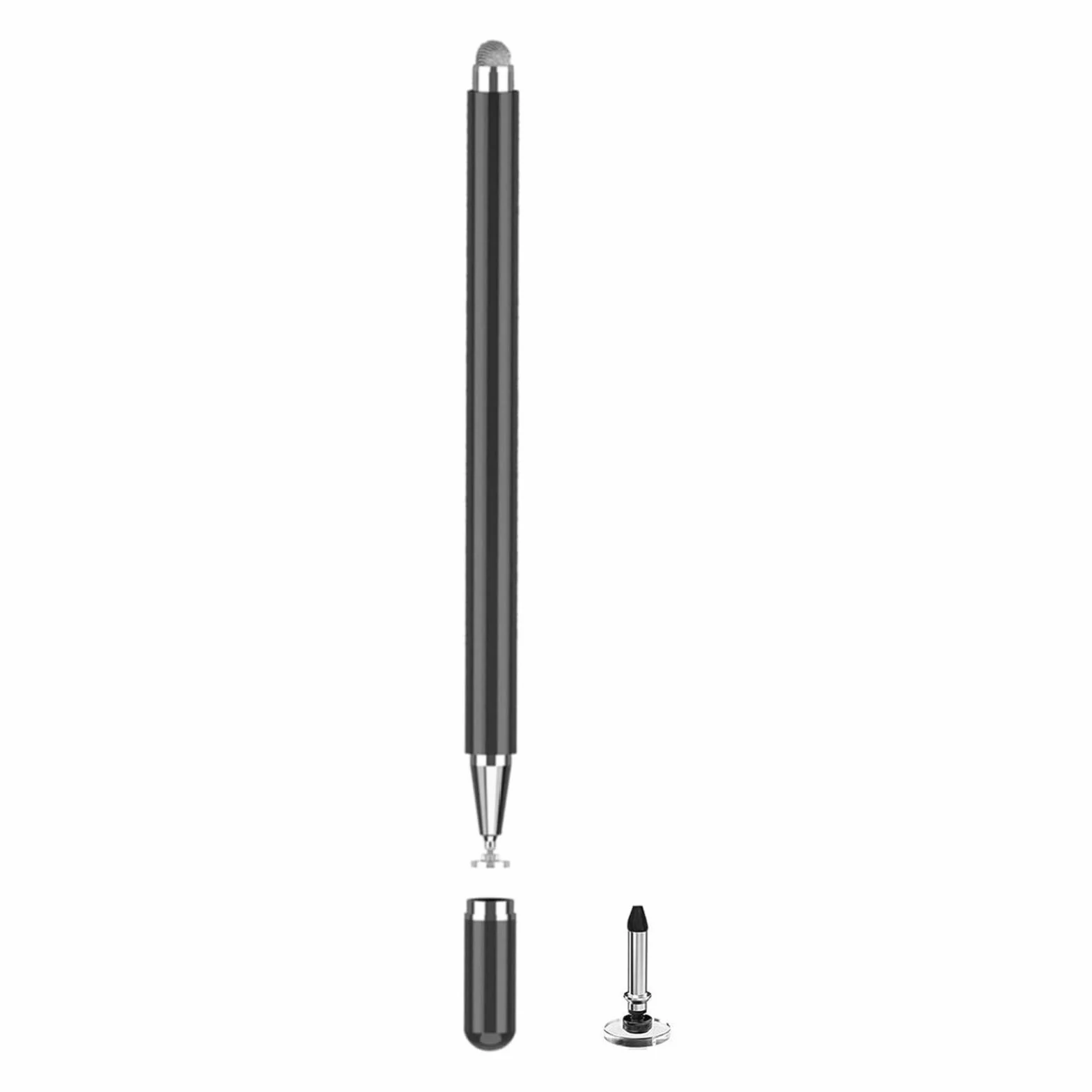 Pennino capacitivo ad alta sensibilità per Samsung Galaxy Tab A9+/A8/A7/A7 Lite, Apple iPad, Fire HD, Surface (nero)
