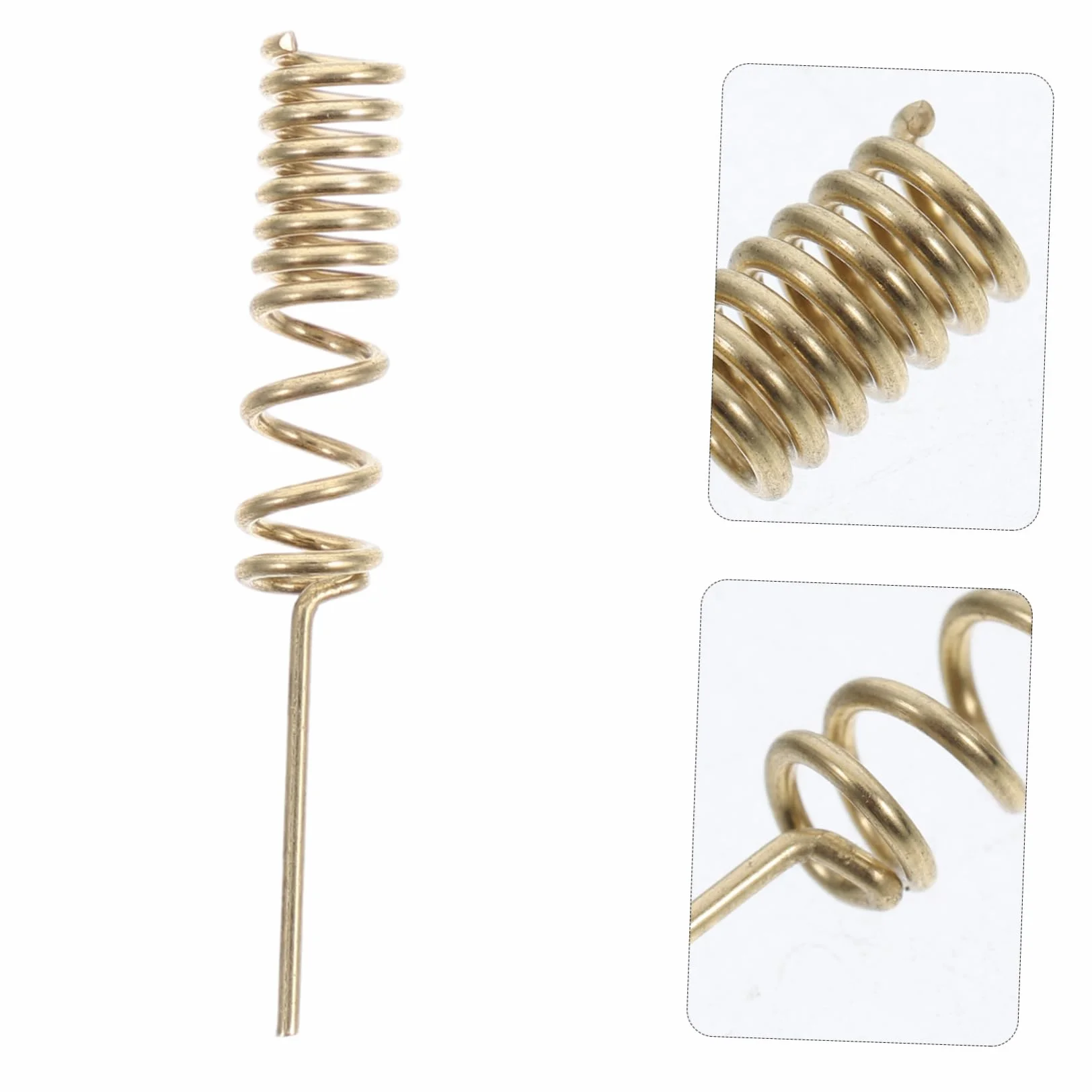 Spirale in Rame Fosforoso 10 Pezzi per Potenziamento Segnale Wireless Router Antenna Installazione Facile