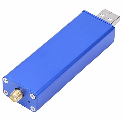 RTL-SDR RTL2832U R820T2 Ricevitore Sintonizzatore USB 100KHz-1.7GHz UHF VHF